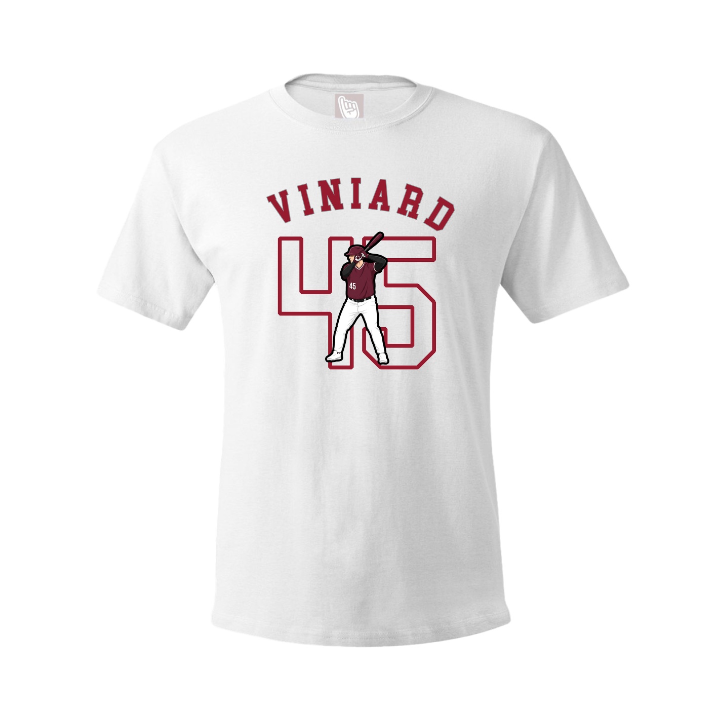 Youth Tee — Shirsey Arch in White