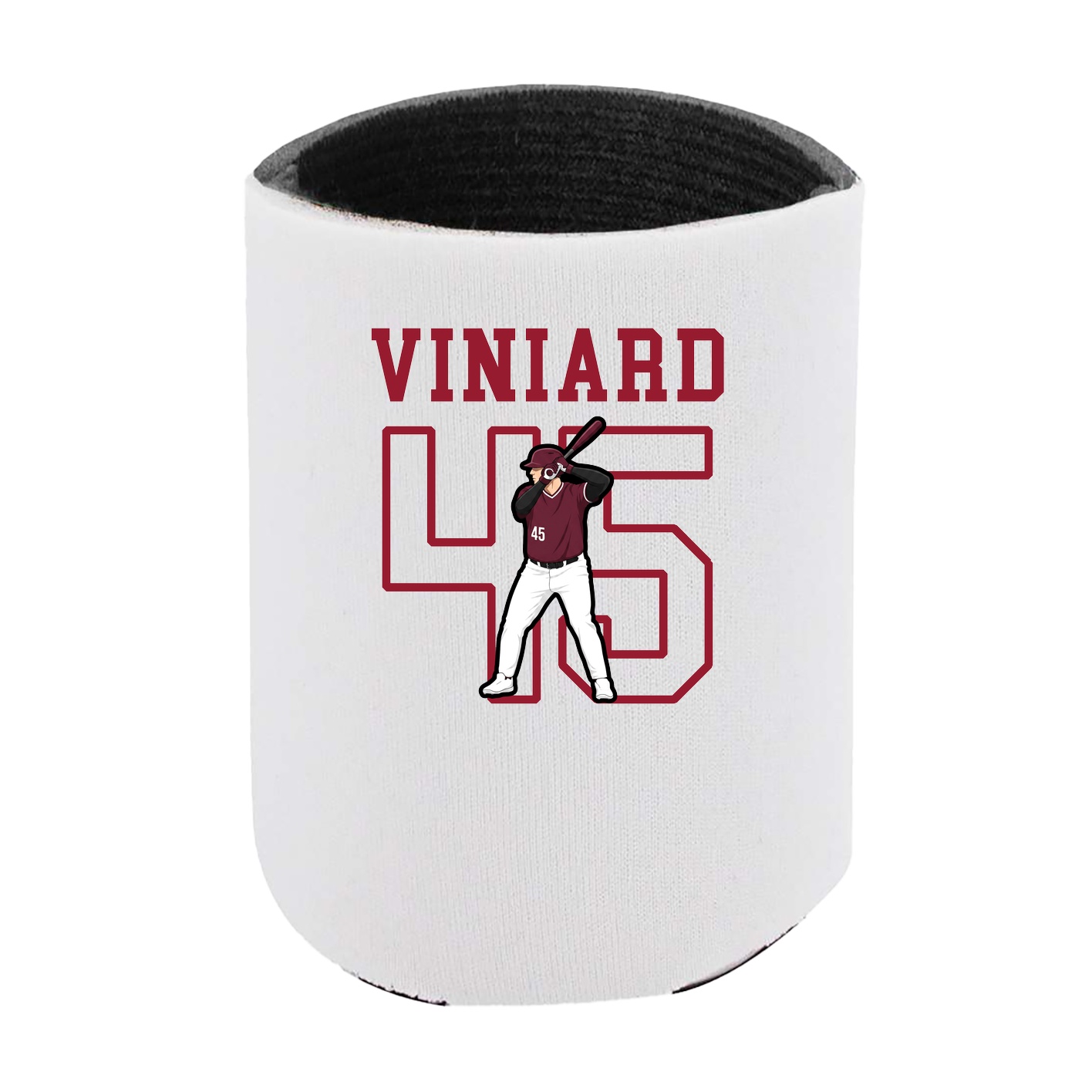 Can Holder — Shirsey in White