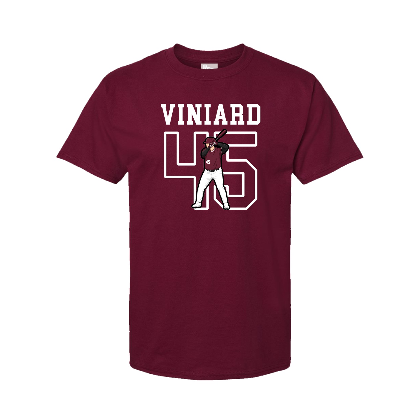 Tee — Shirsey in Cardinal