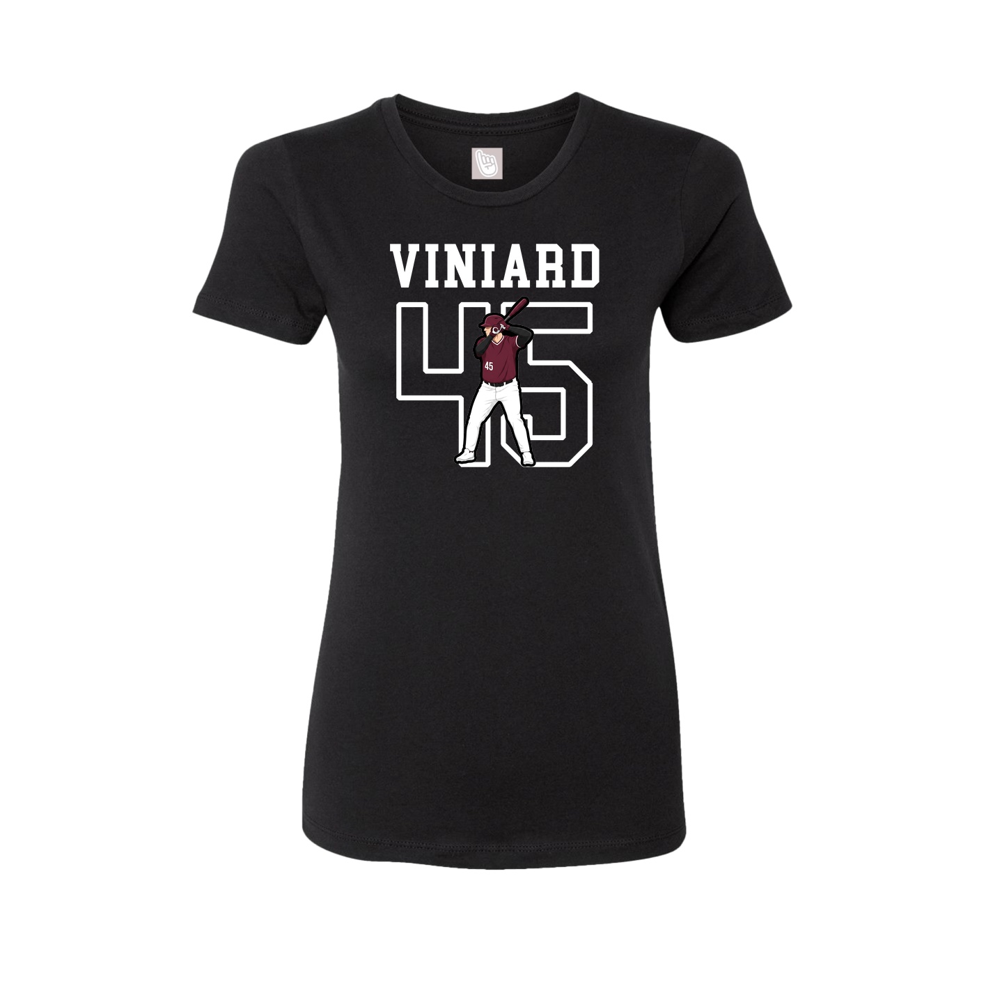 Womens Tee — Shirsey in Black