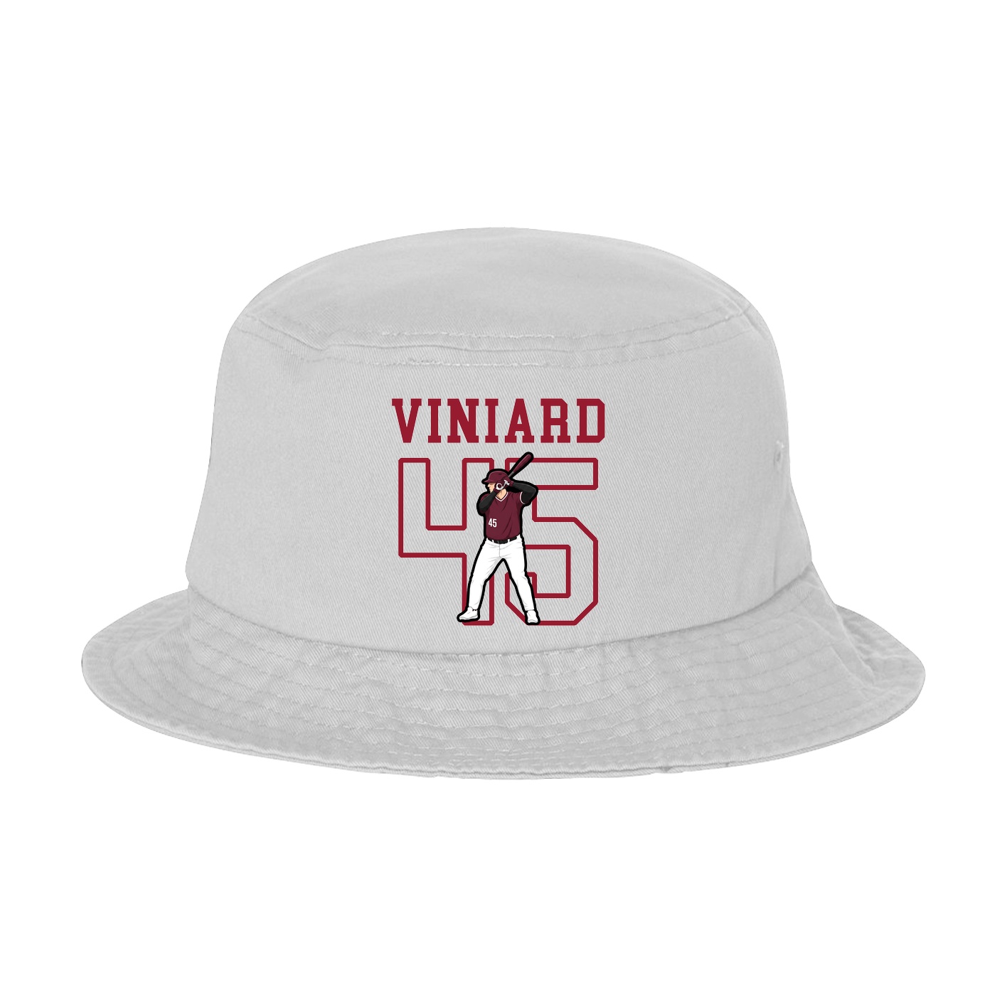 Bucket Cap — Shirsey in White
