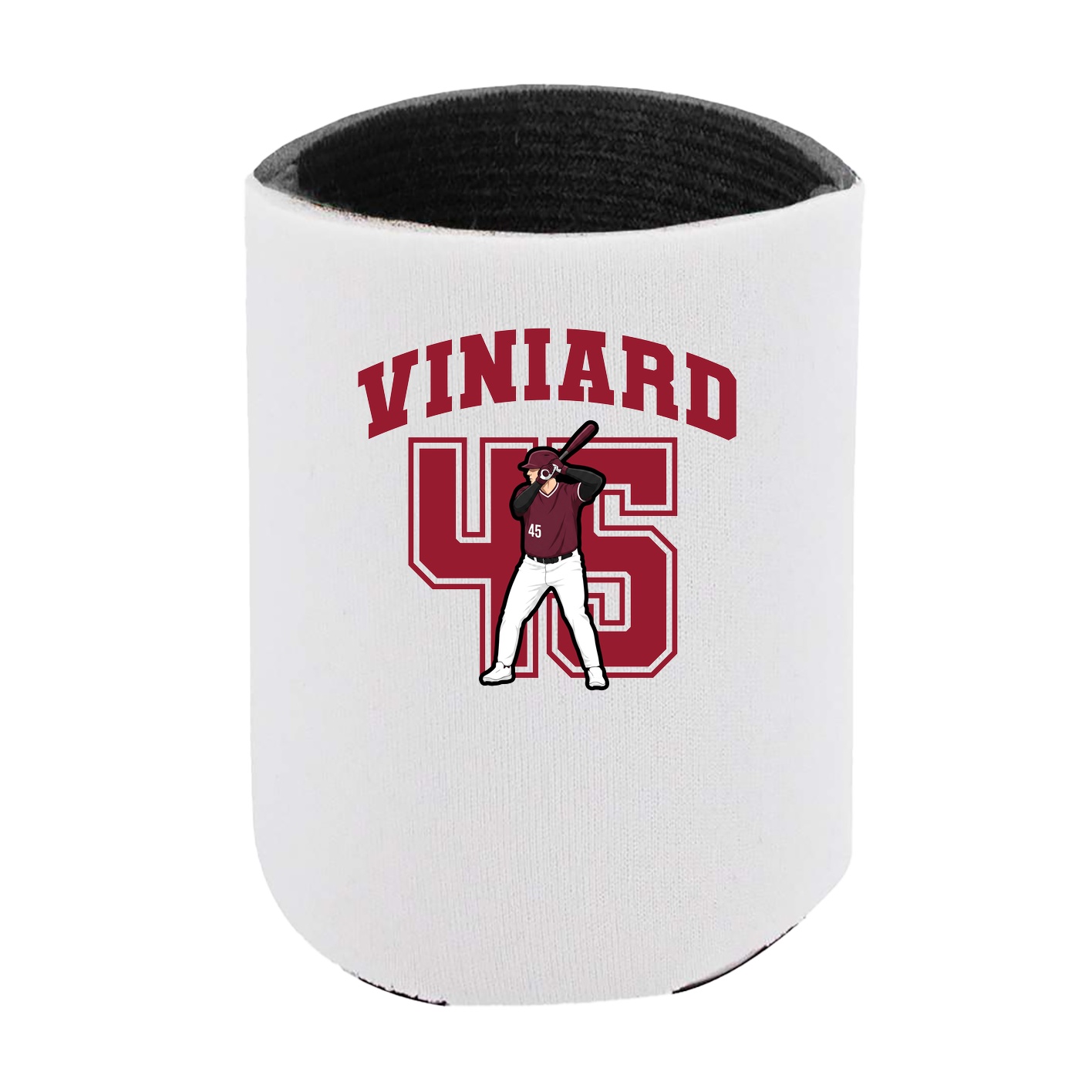 Can Holder — Number in White