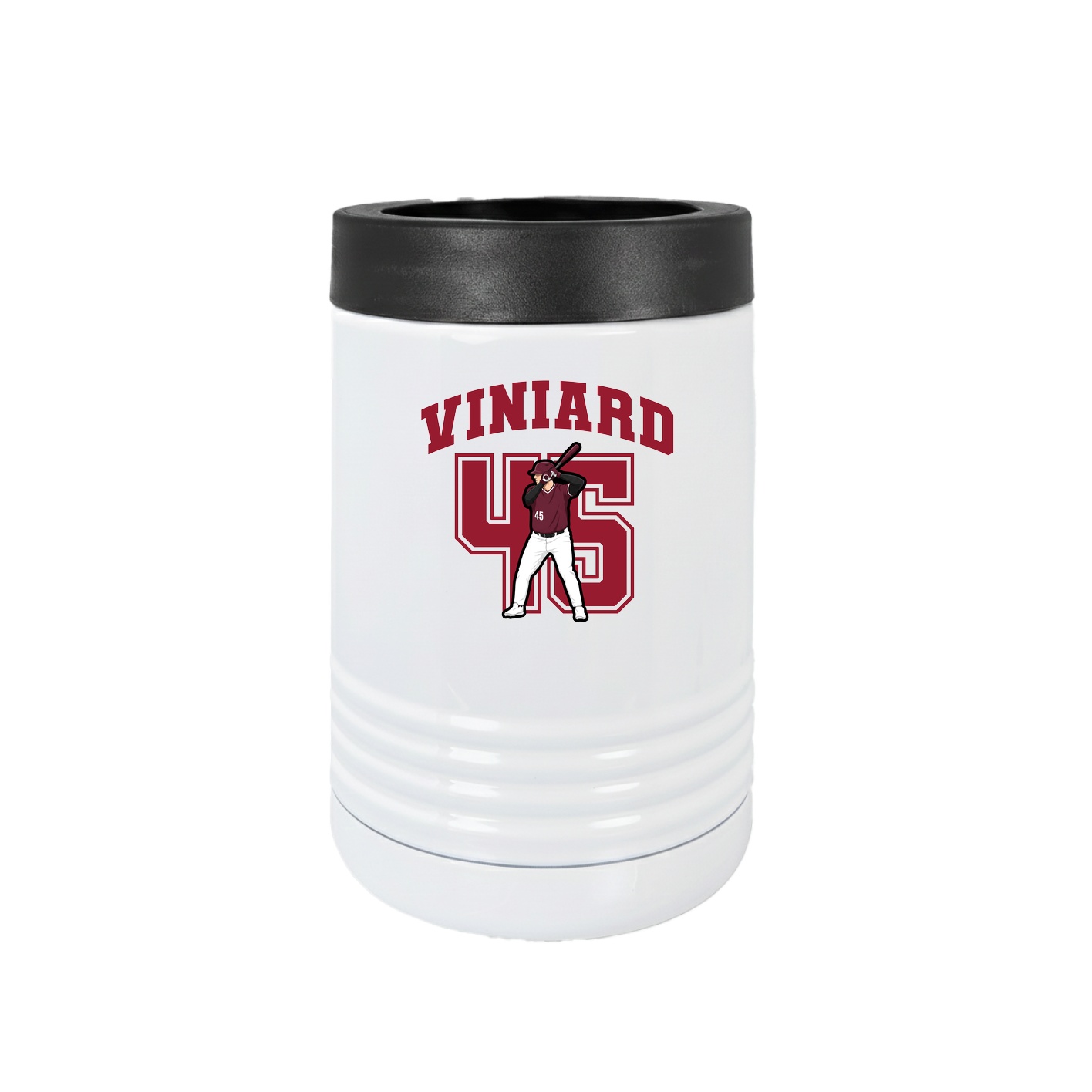 Beverage Holder — Number in White
