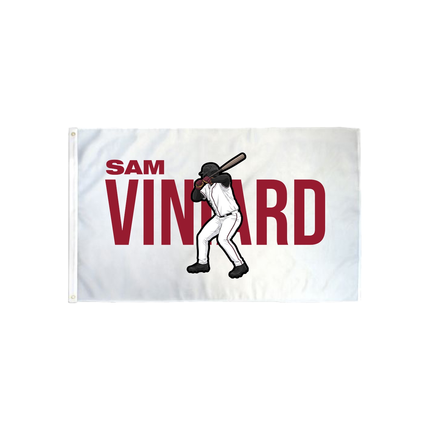 3x5 Flag — Player Name in Classic