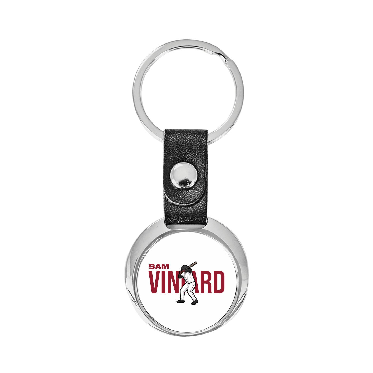 Key Chain — Player Name in Classic