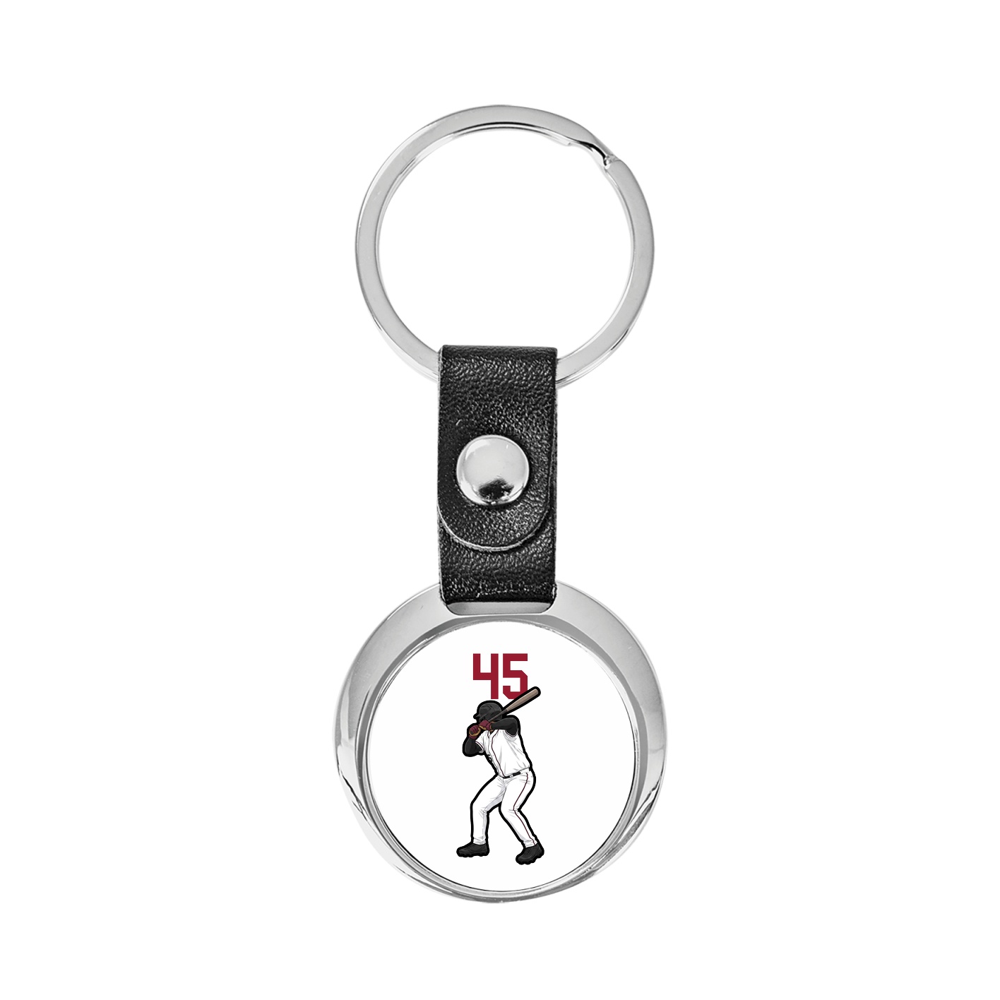 Key Chain — Number Top in Classic