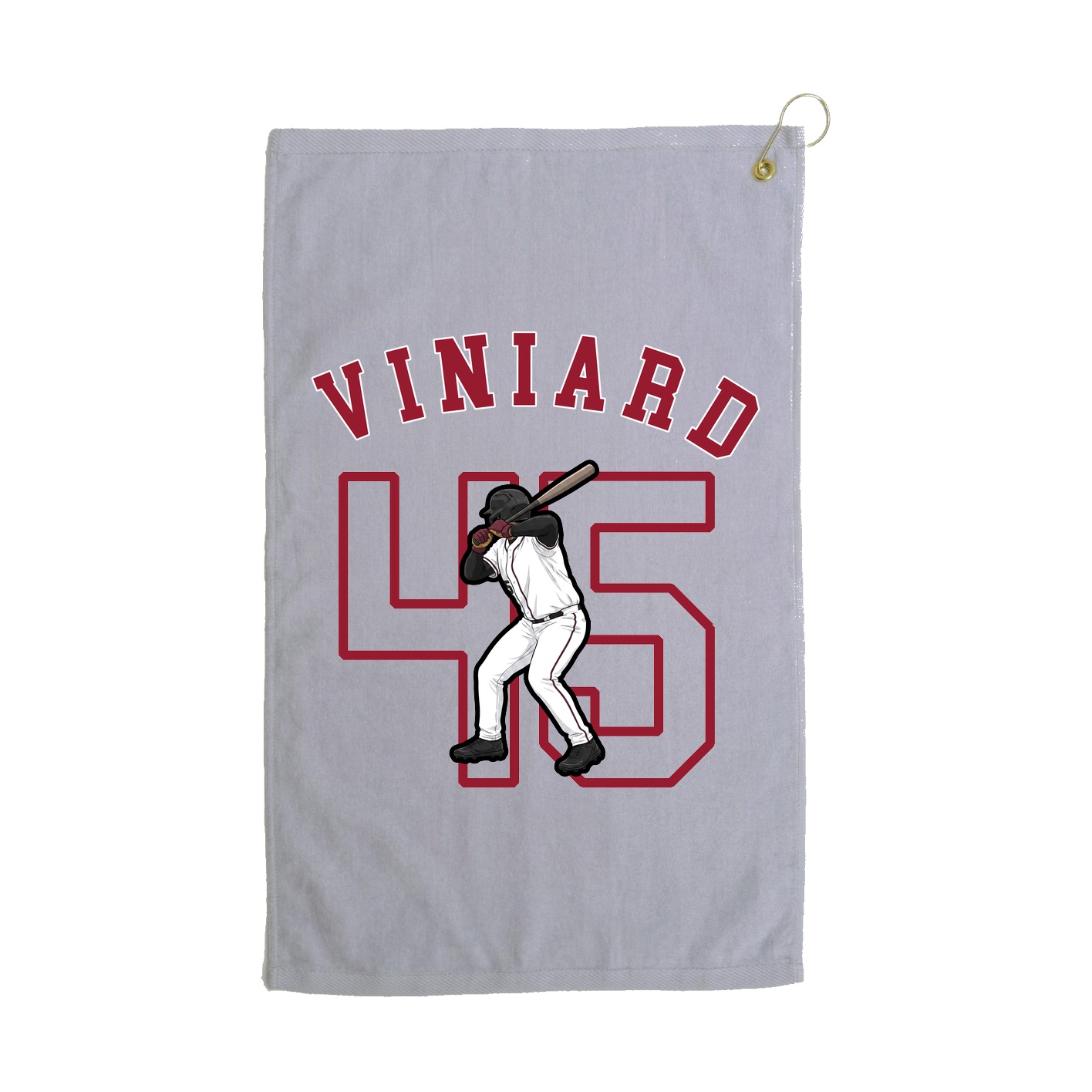 Golf Towel — Shirsey Arch in Grey