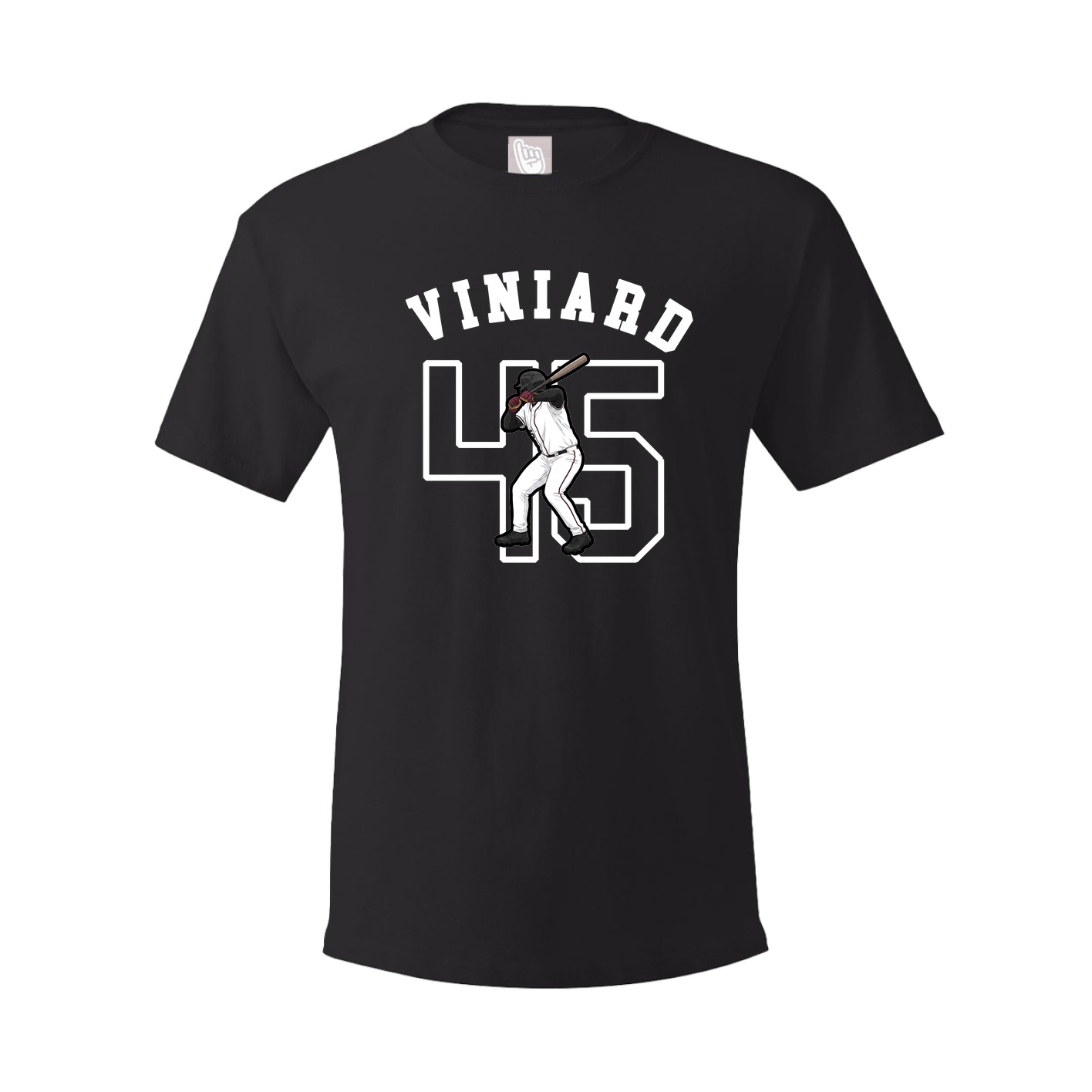 Youth Tee — Shirsey Arch in Black