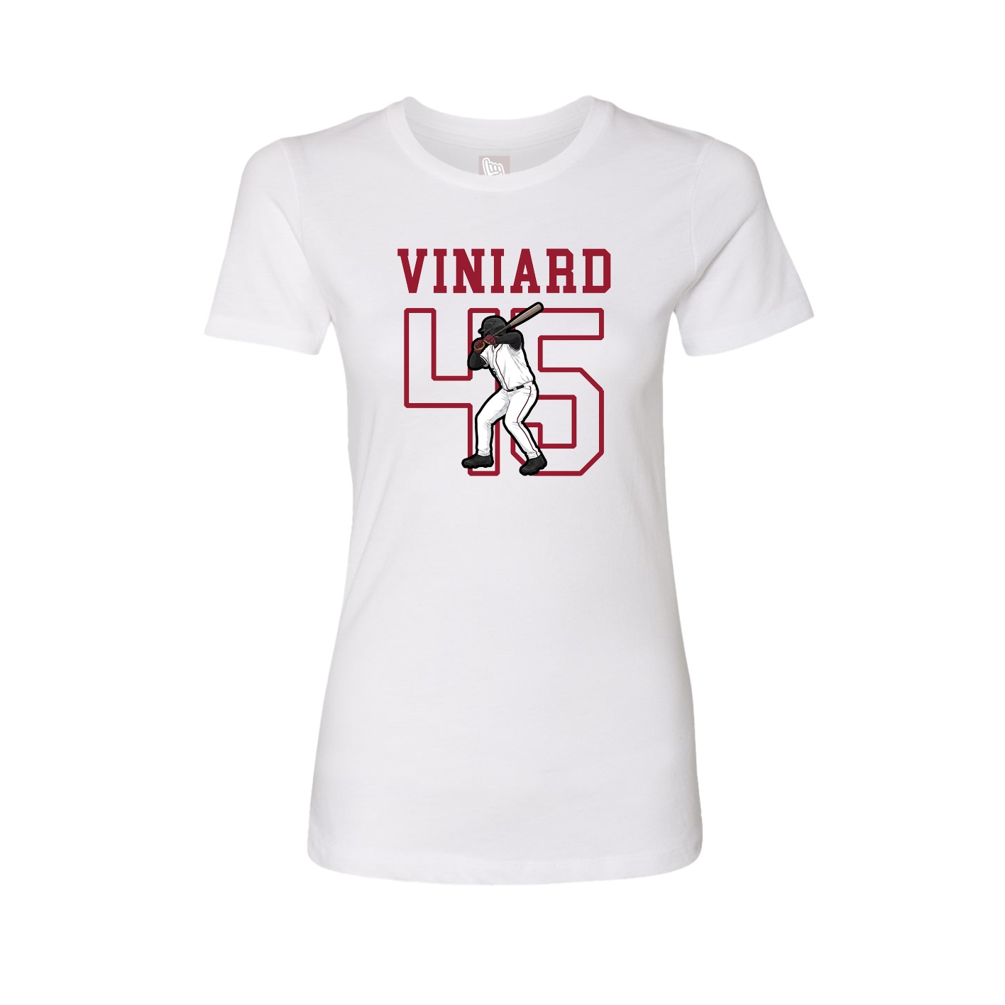 Fitted Women's Tee — Shirsey in White