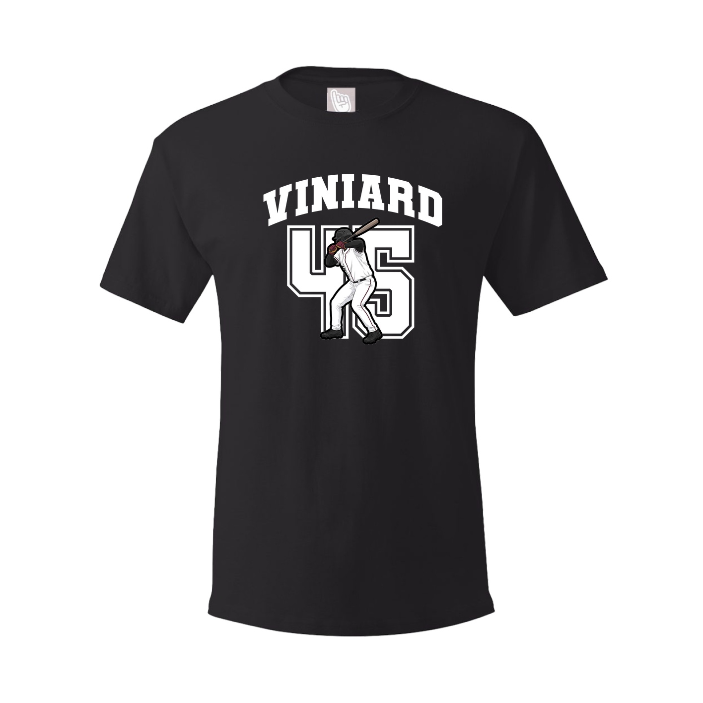 Tee — Number in Black