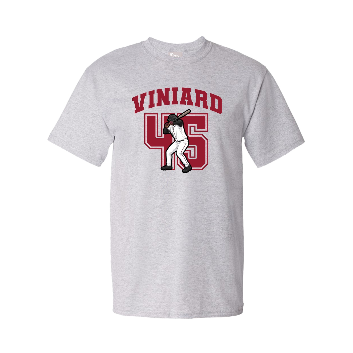 Tee — Number in Grey