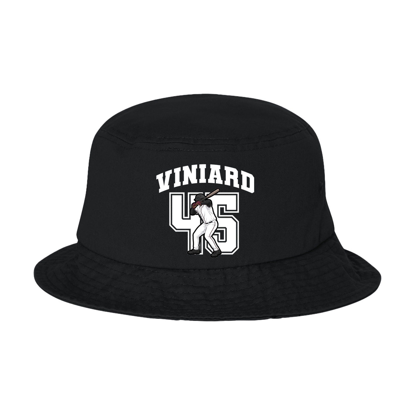 Bucket Cap — Number in Black