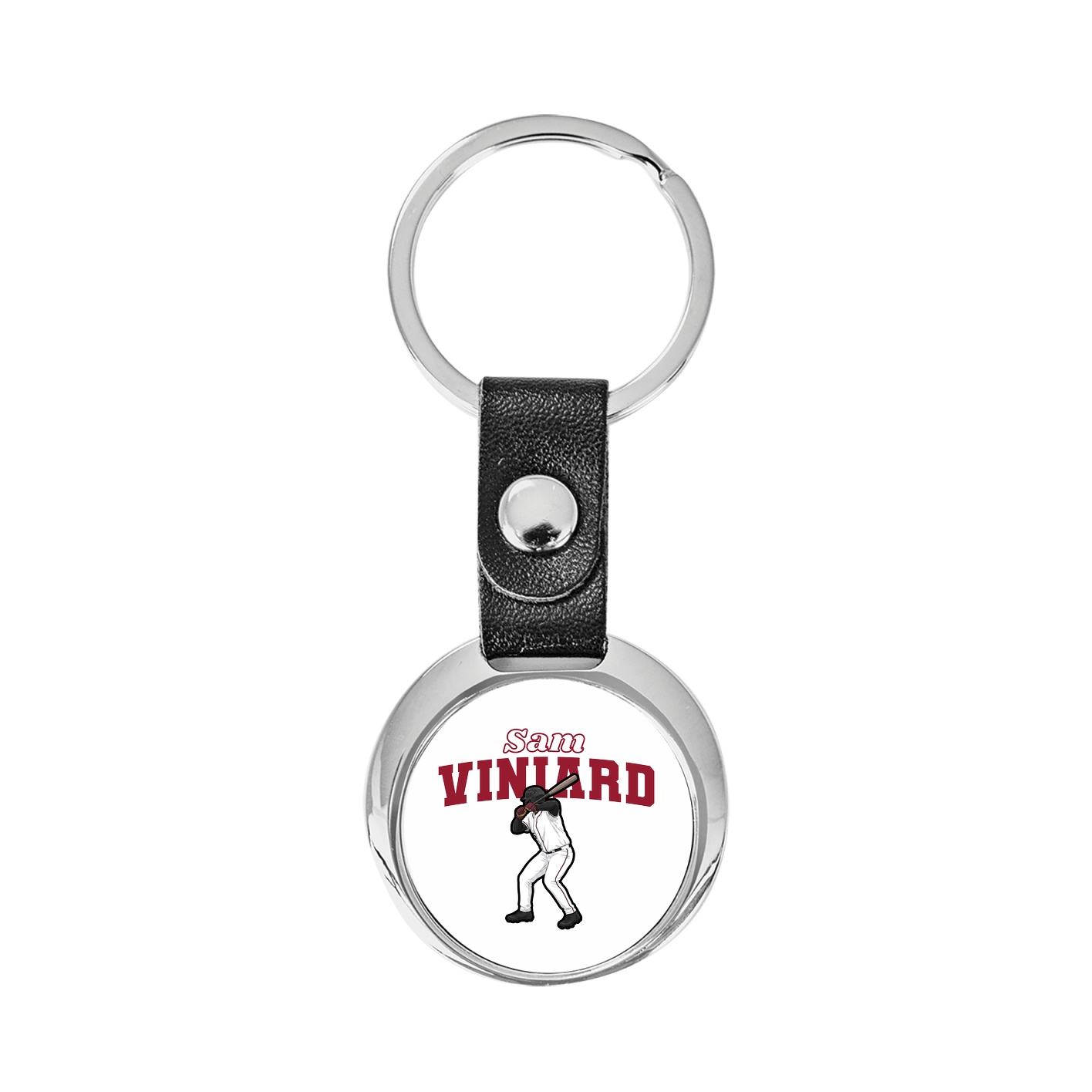 Key Chain — Name Arch in Classic