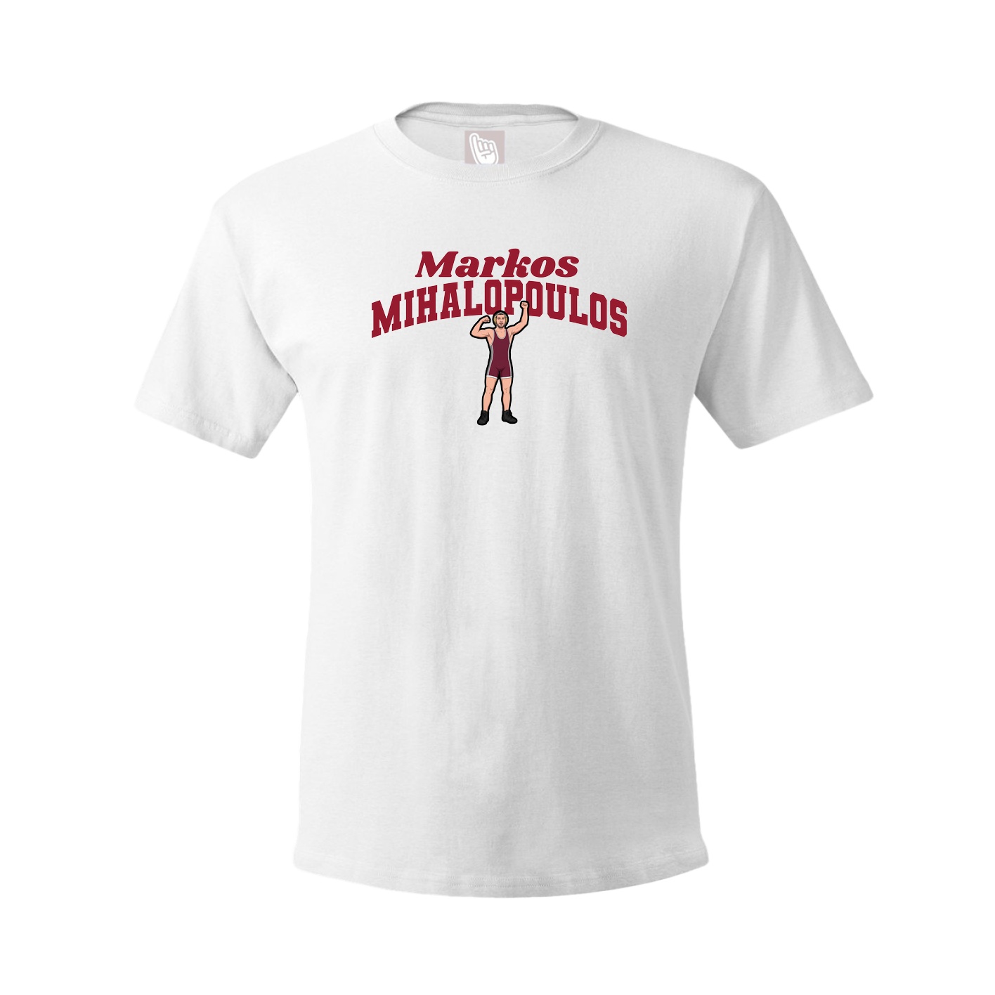 Tee — Signature Arch in White