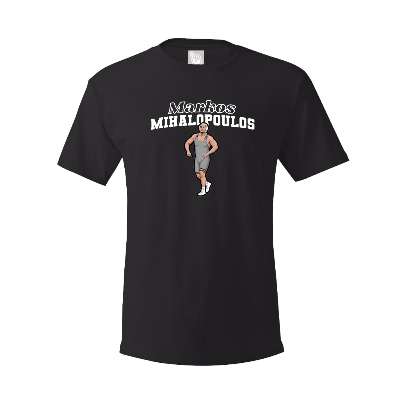 Tee — Name Arch in Black