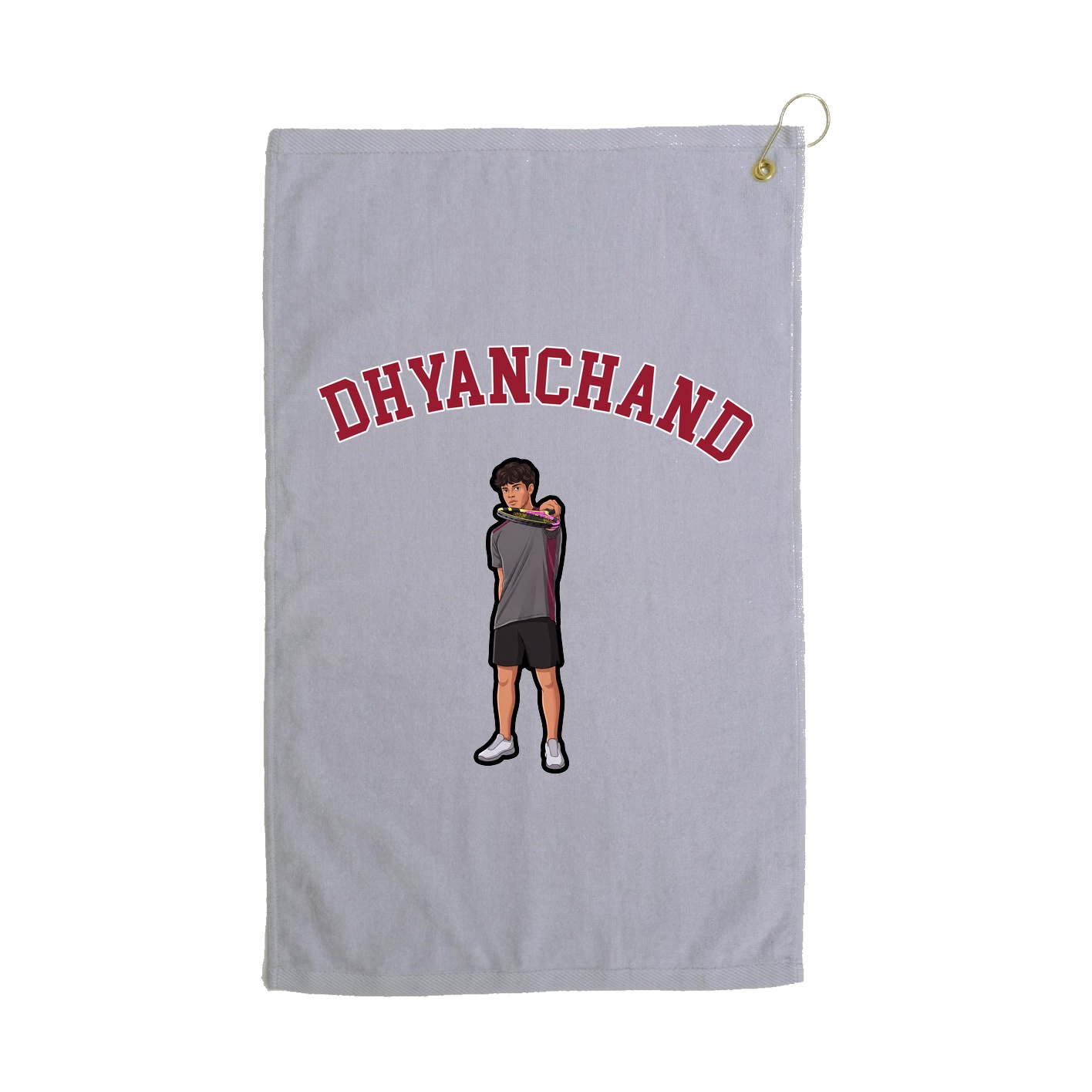 Golf Towel — Shirsey Arch in Grey