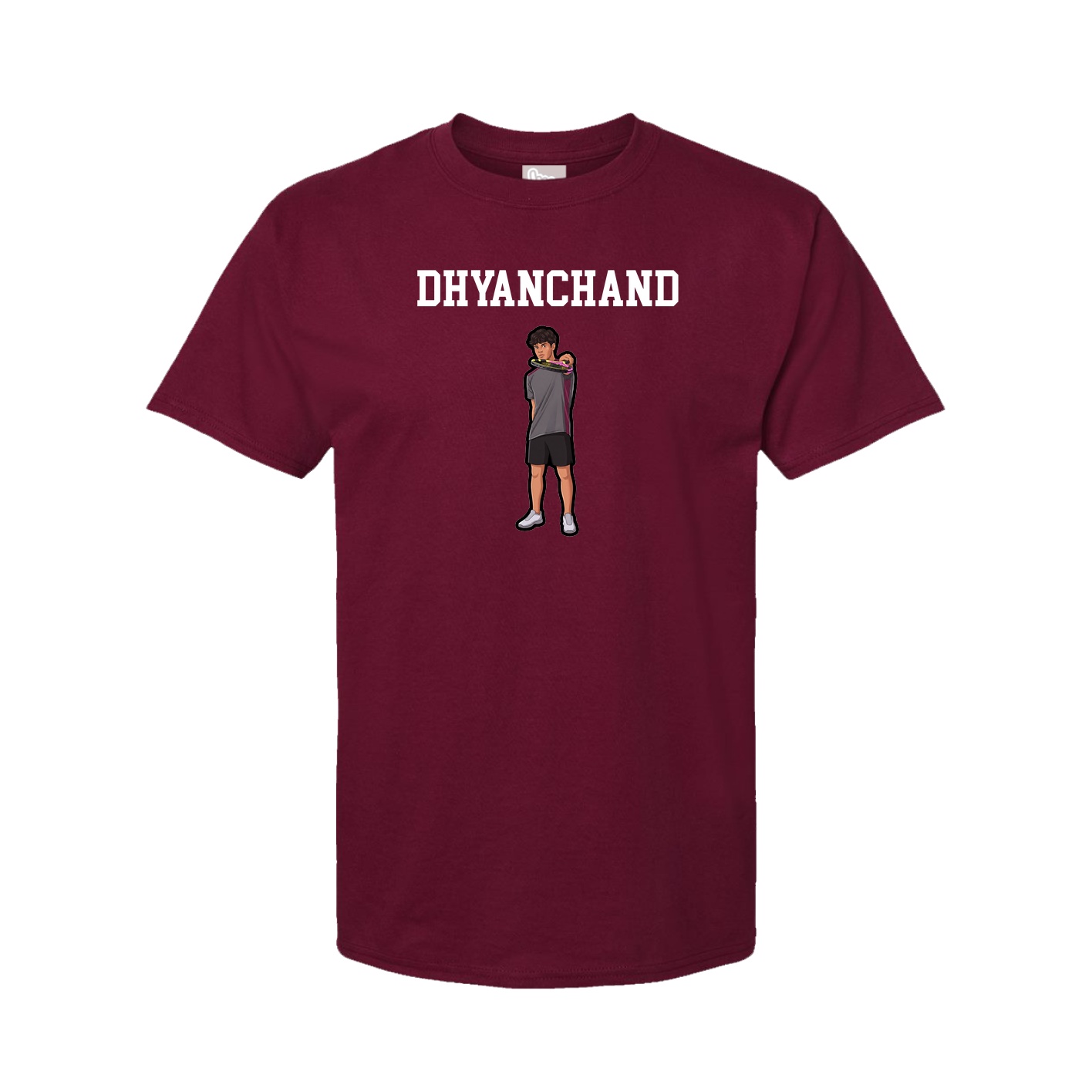 Youth Tee — Shirsey in Cardinal