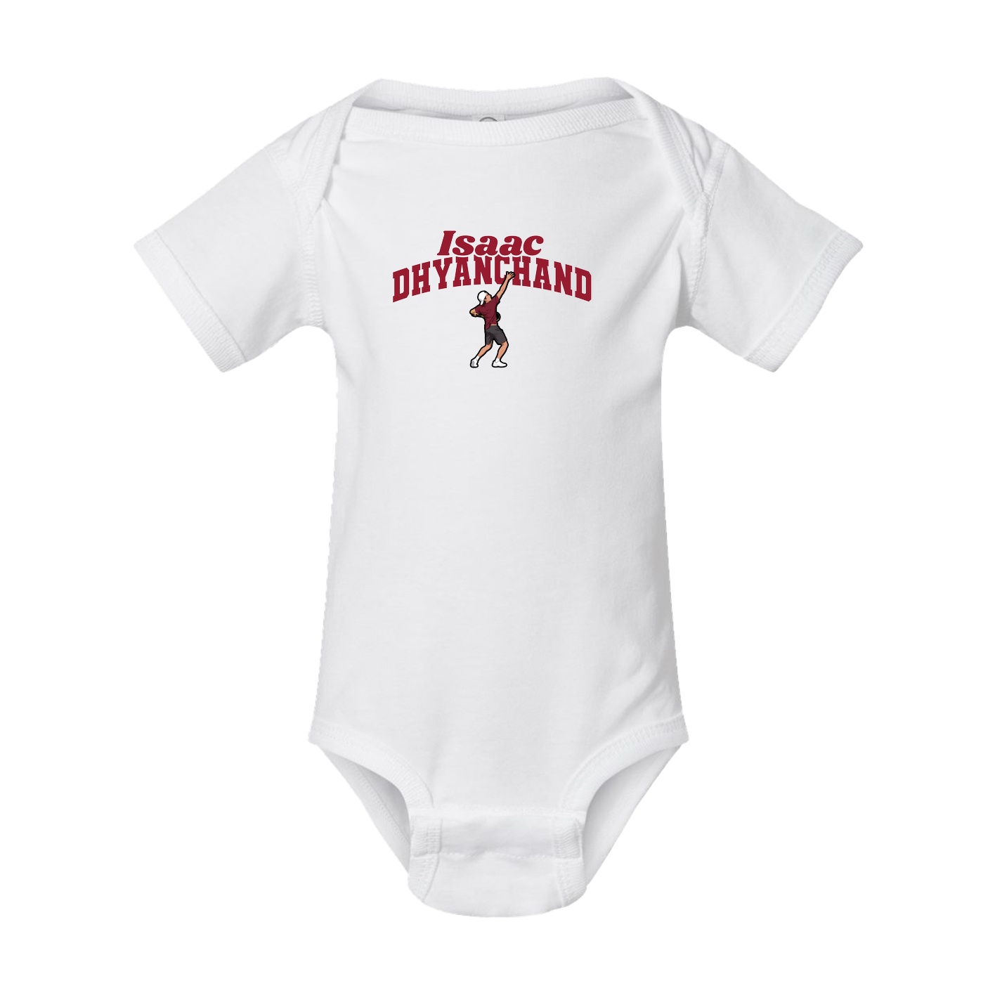 Baby Onesie — Signature Arch in White