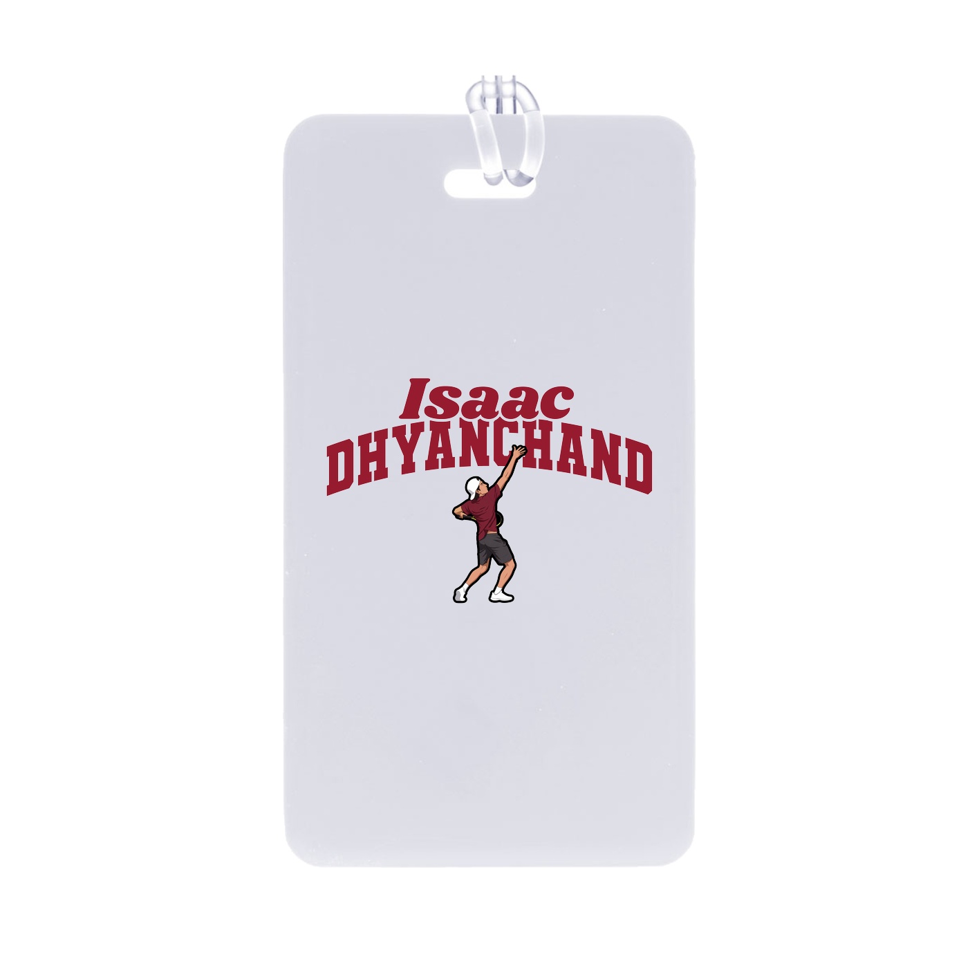 Bag Tag — Signature Arch in Classic
