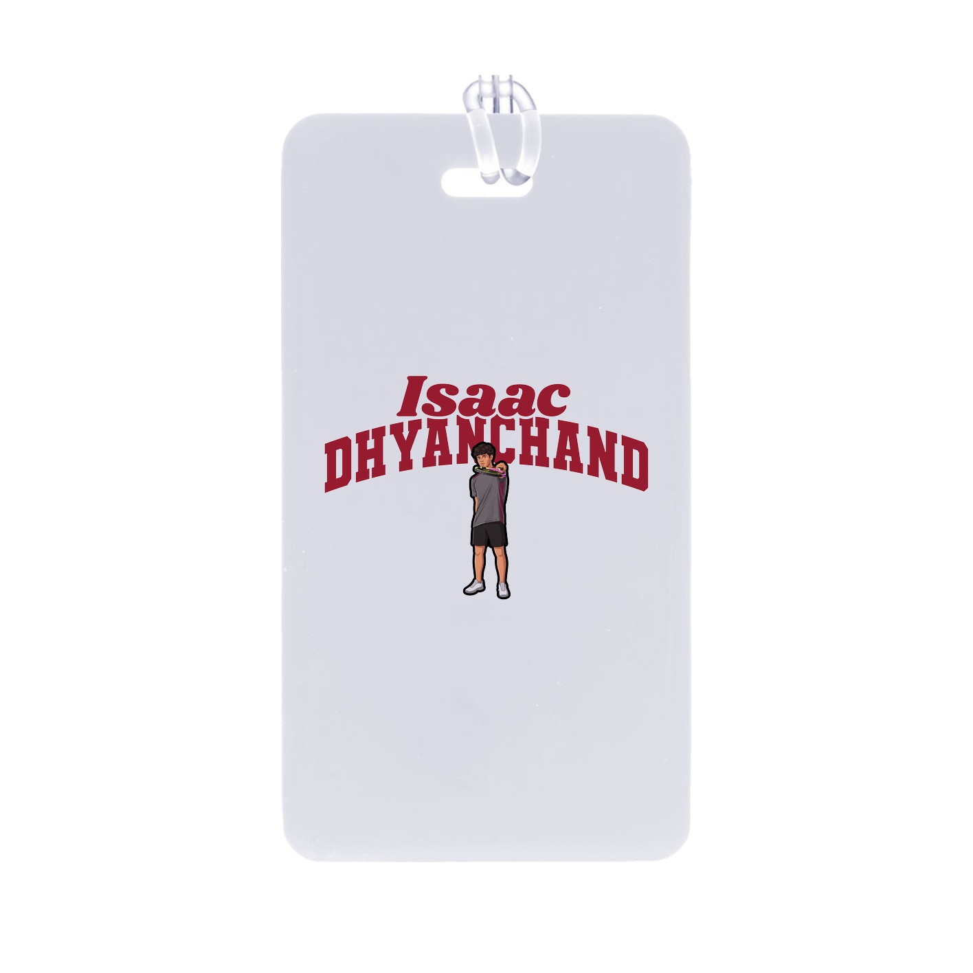 Bag Tag — Signature Arch in Classic