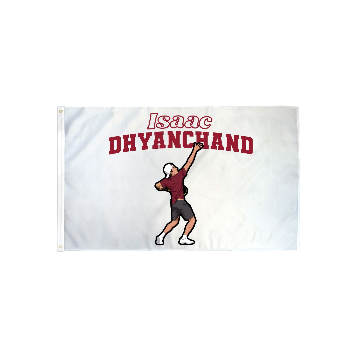 3x5 Flag — Name Arch in Classic