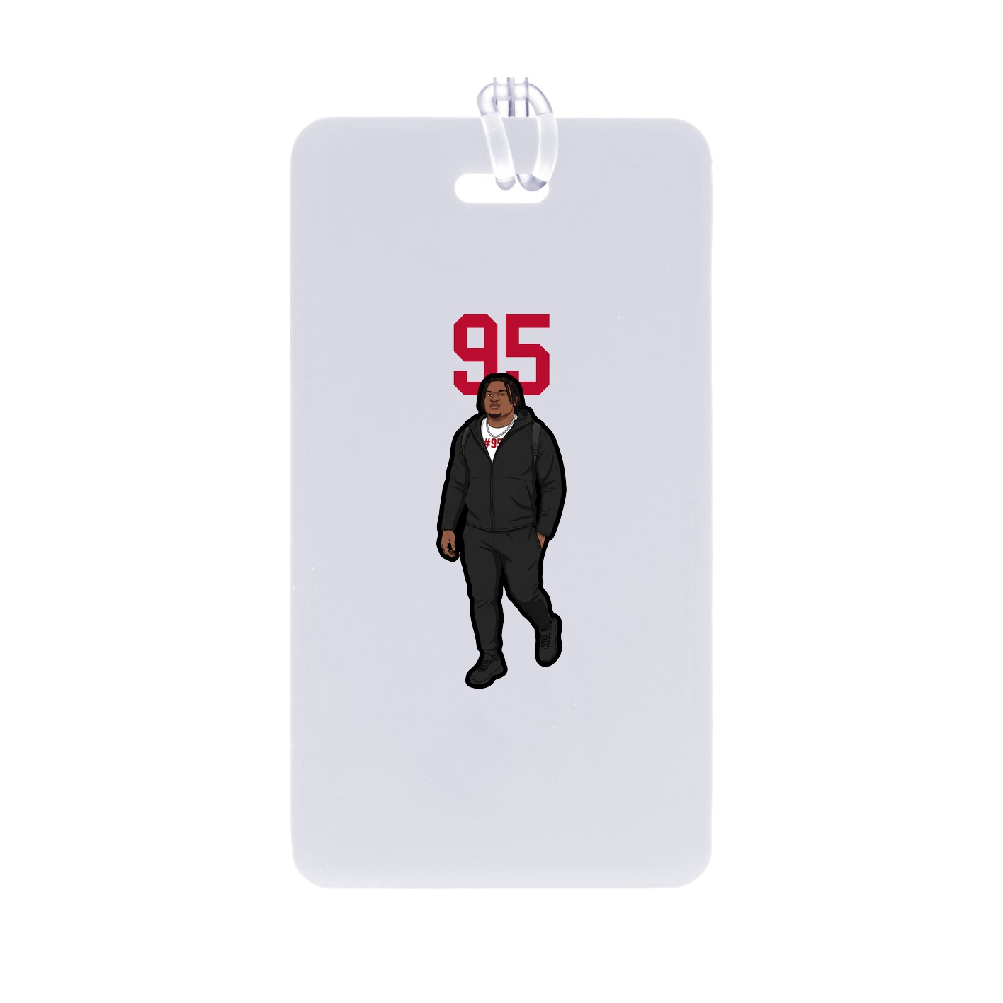 Bag Tag — Number Top in Classic