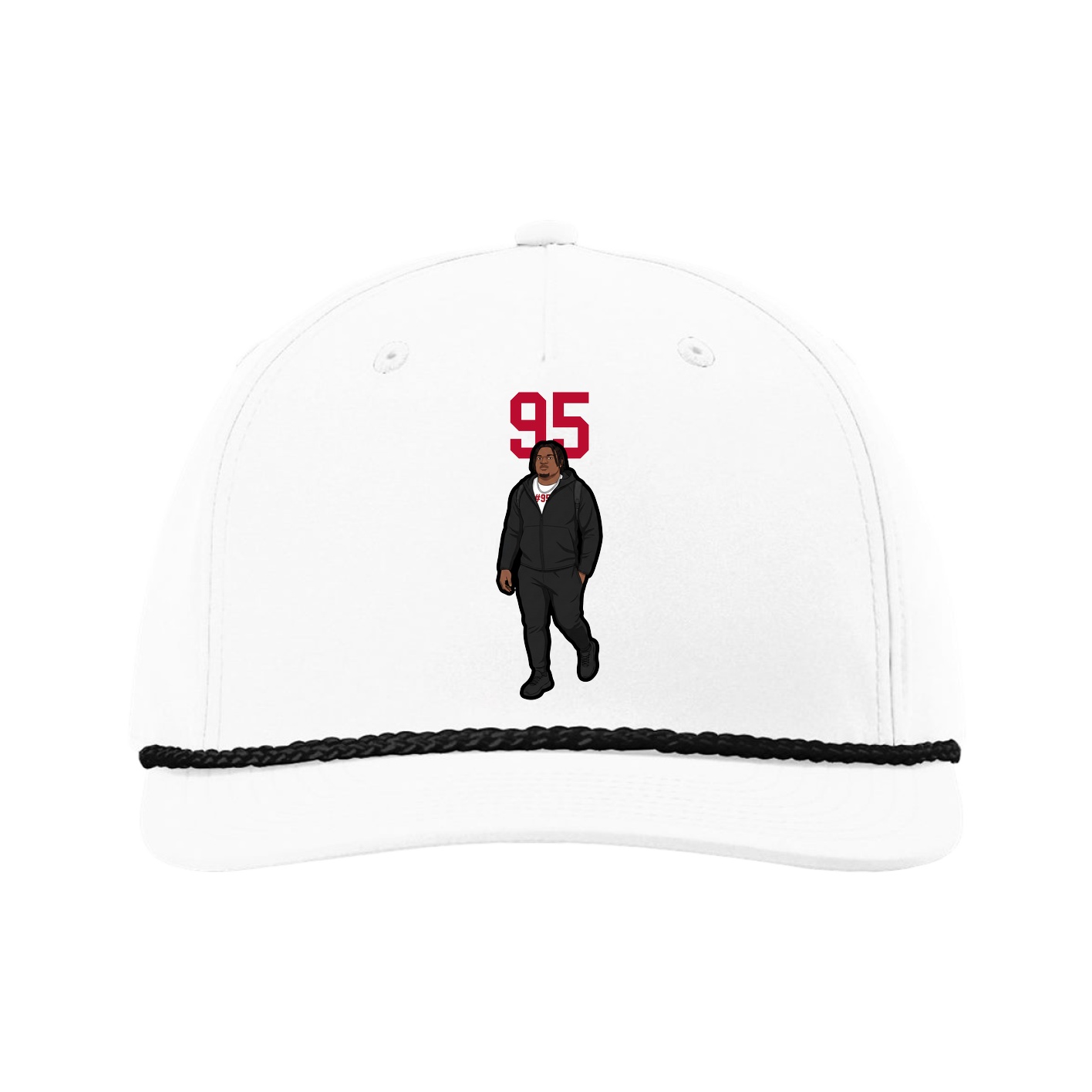 Five-Panel Classic Rope Cap