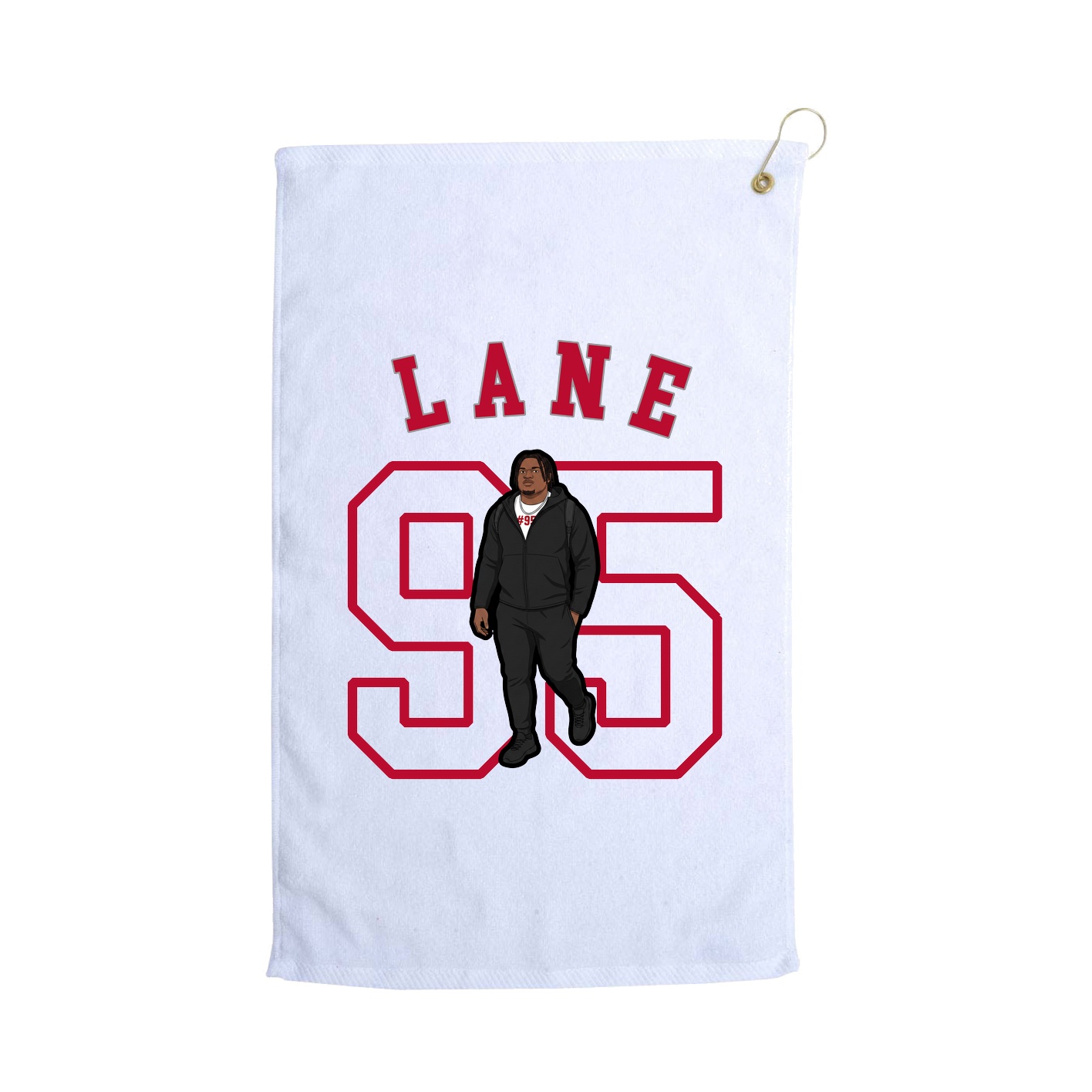 Terry Velour Golf Towel