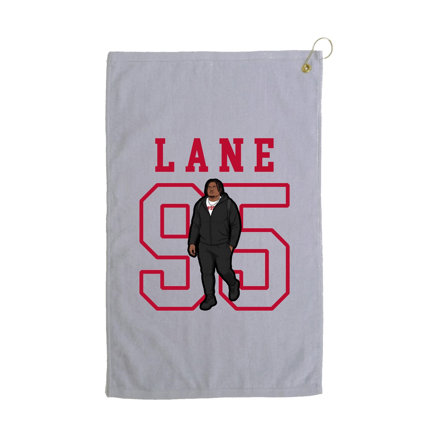 Golf Towel — Shirsey in Grey