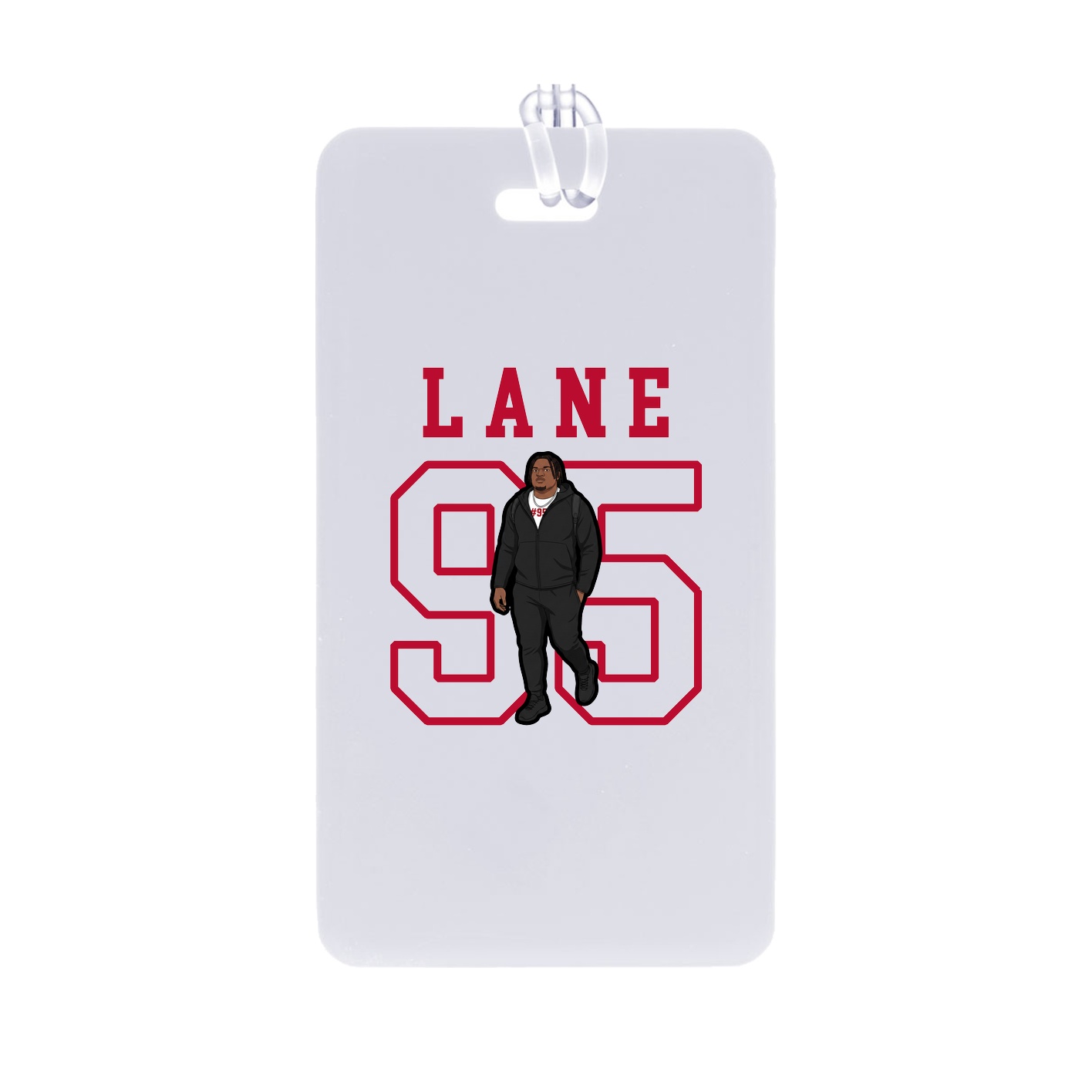 Identity Bag Tag