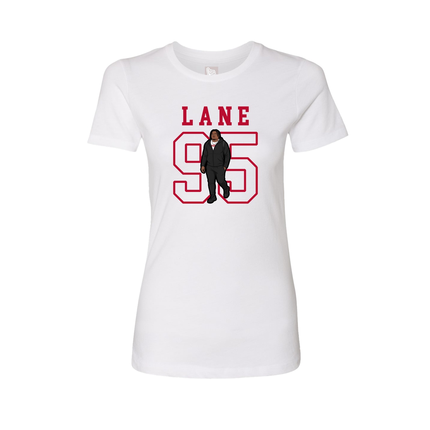 Fitted Women's Tee — Shirsey in White