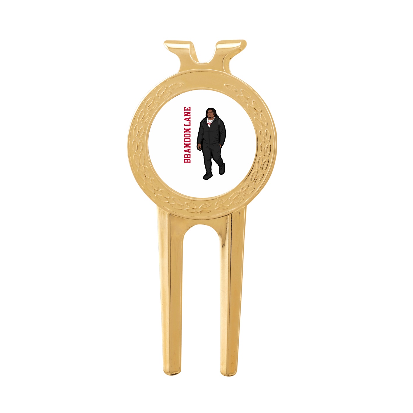 Divot Tool with Ball Marker — Name Vertical in Classic