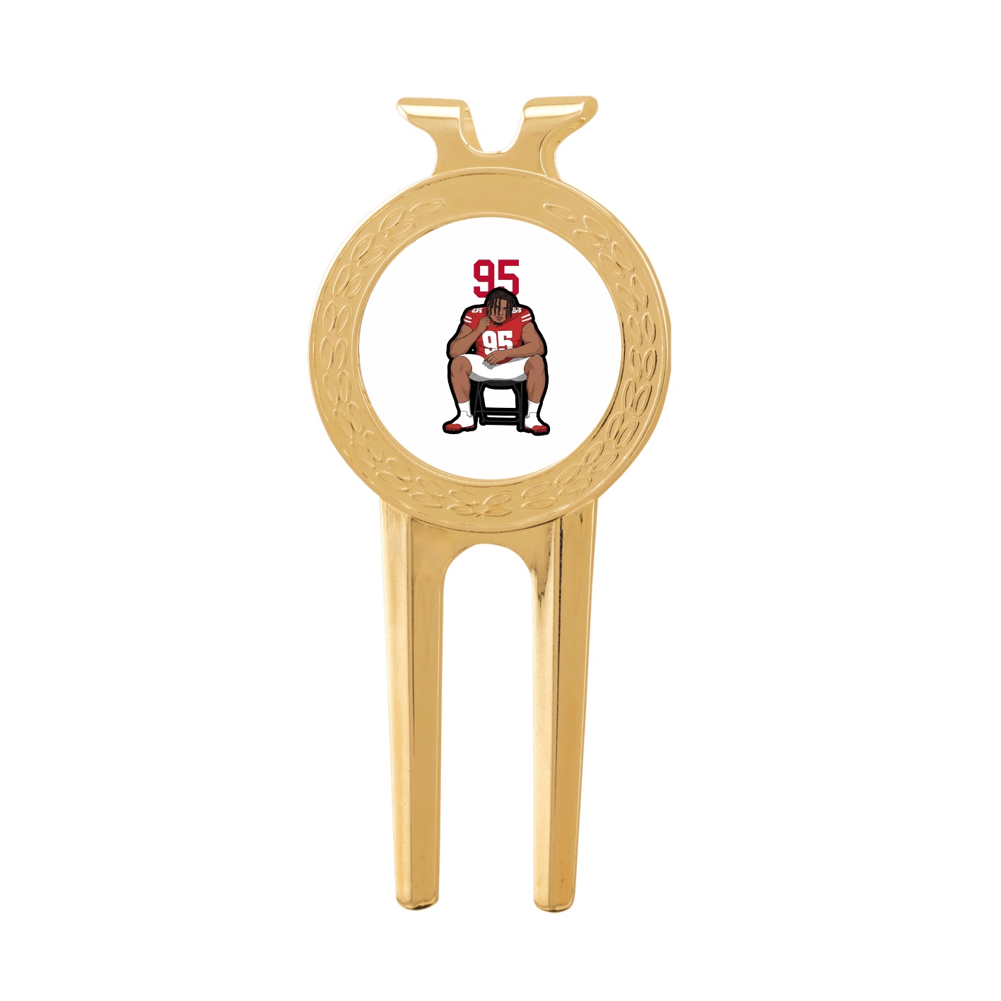 Divot Tool with Ball Marker