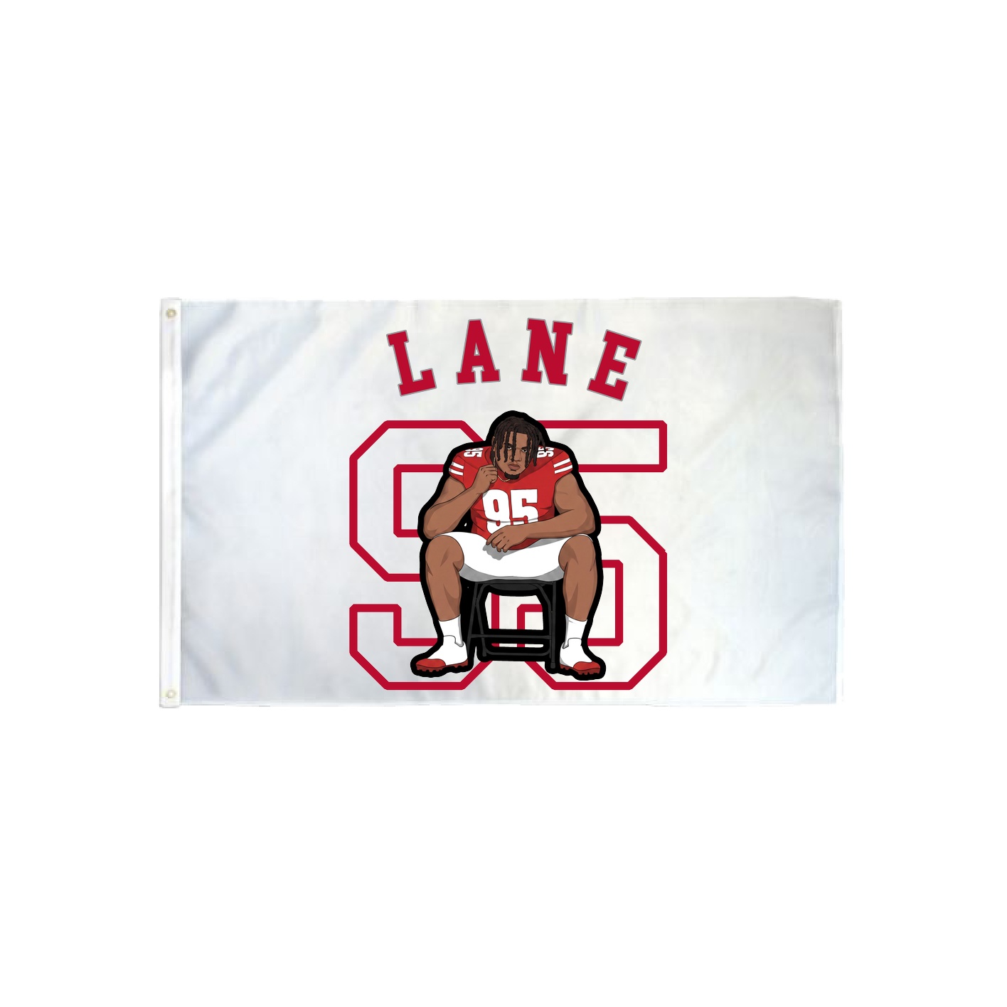 3x5 Flag — Shirsey Arch in Classic