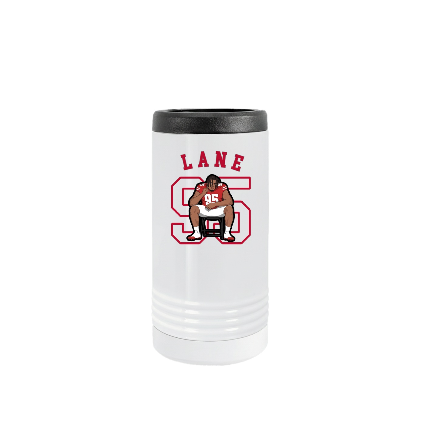 Slim Beverage Holder — Shirsey Arch in White