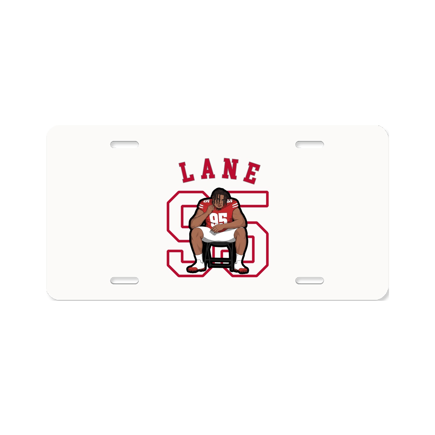 License Plate — Shirsey Arch in Classic