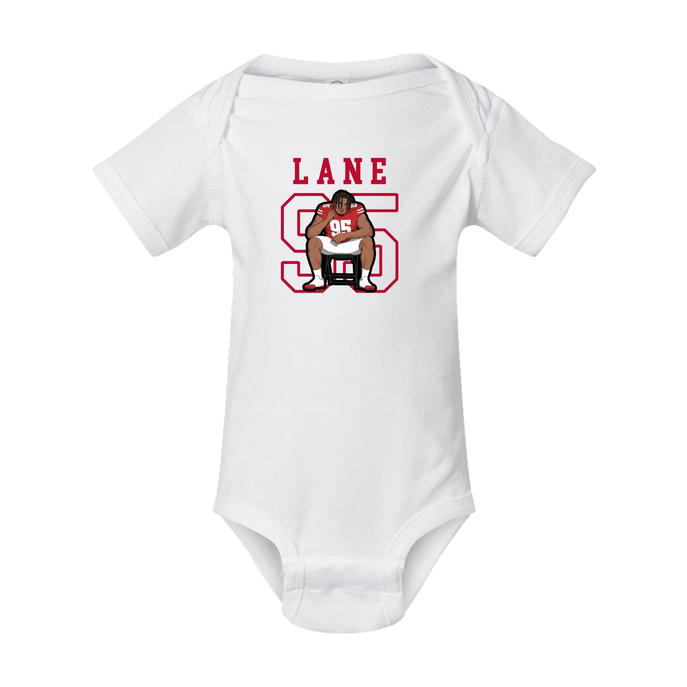 Baby Onesie — Shirsey in White