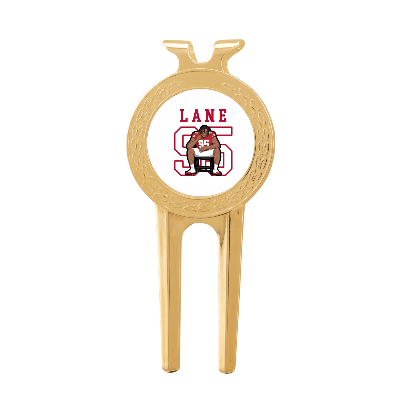Divot Tool with Ball Marker