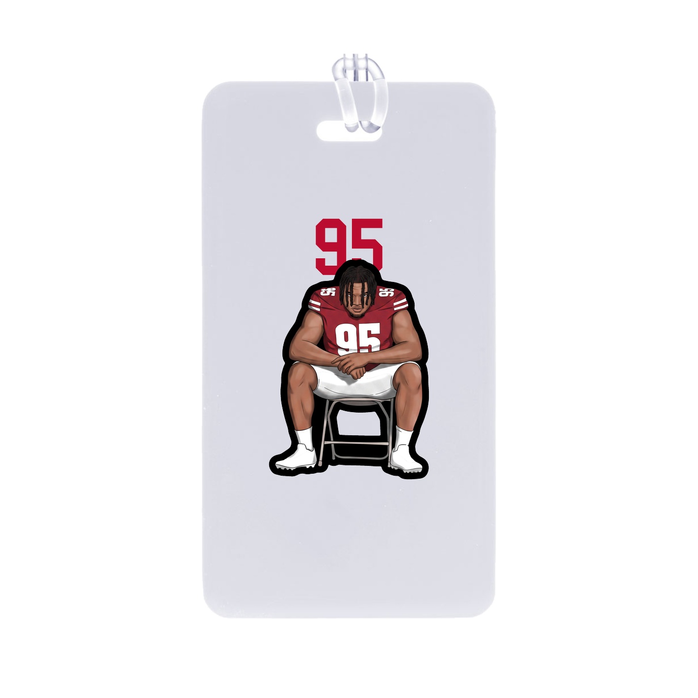 Bag Tag — Number Top in Classic