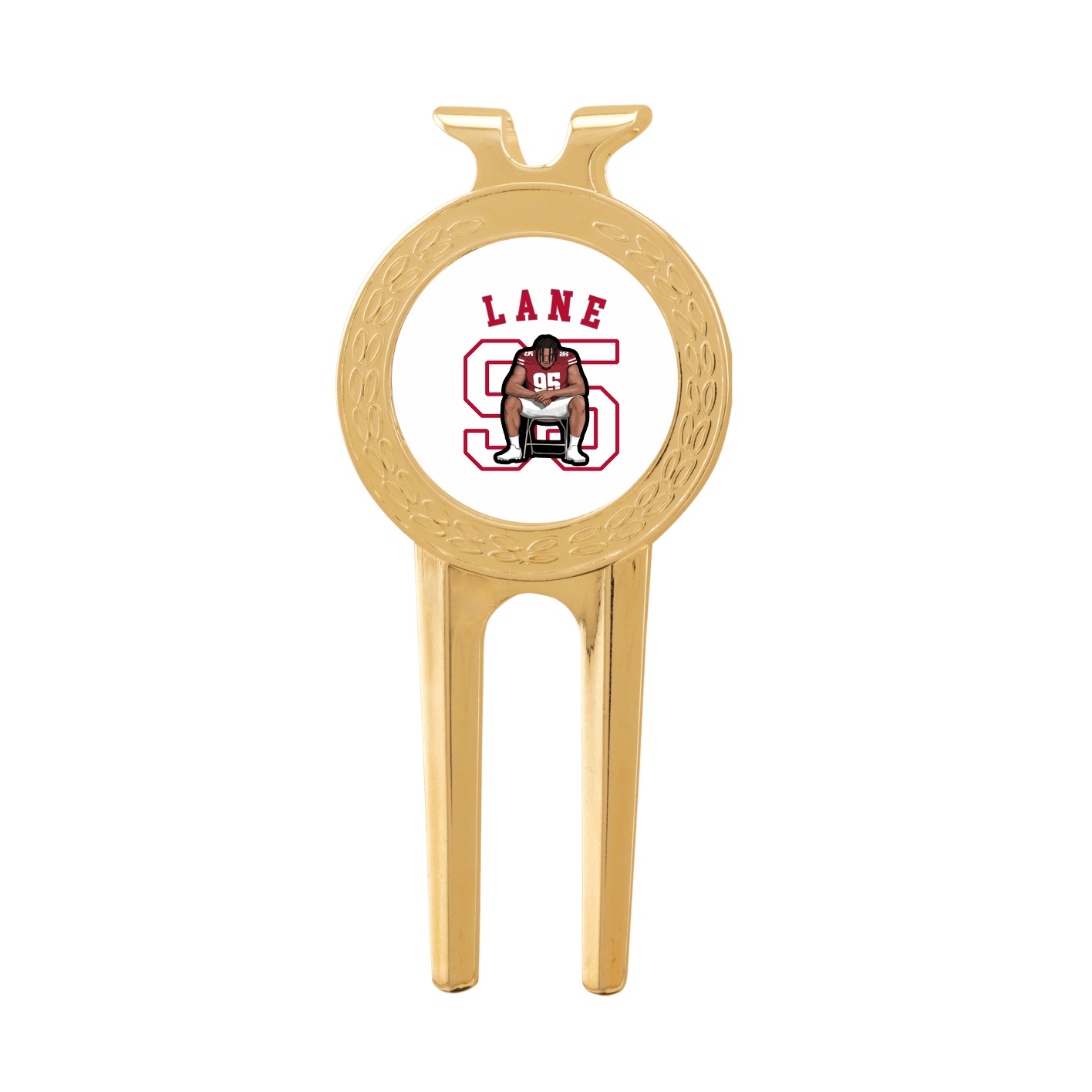 Divot Tool with Ball Marker — Shirsey Arch in Classic