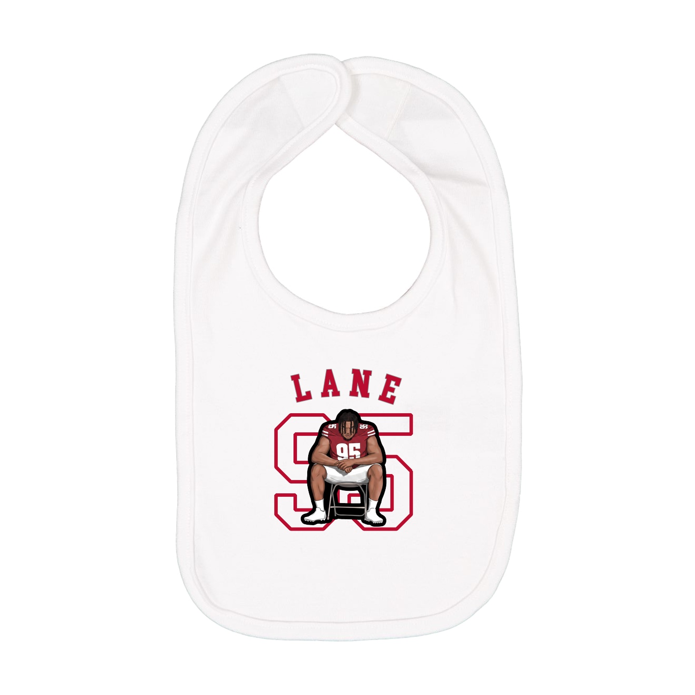 Infant Premium Jersey Bib