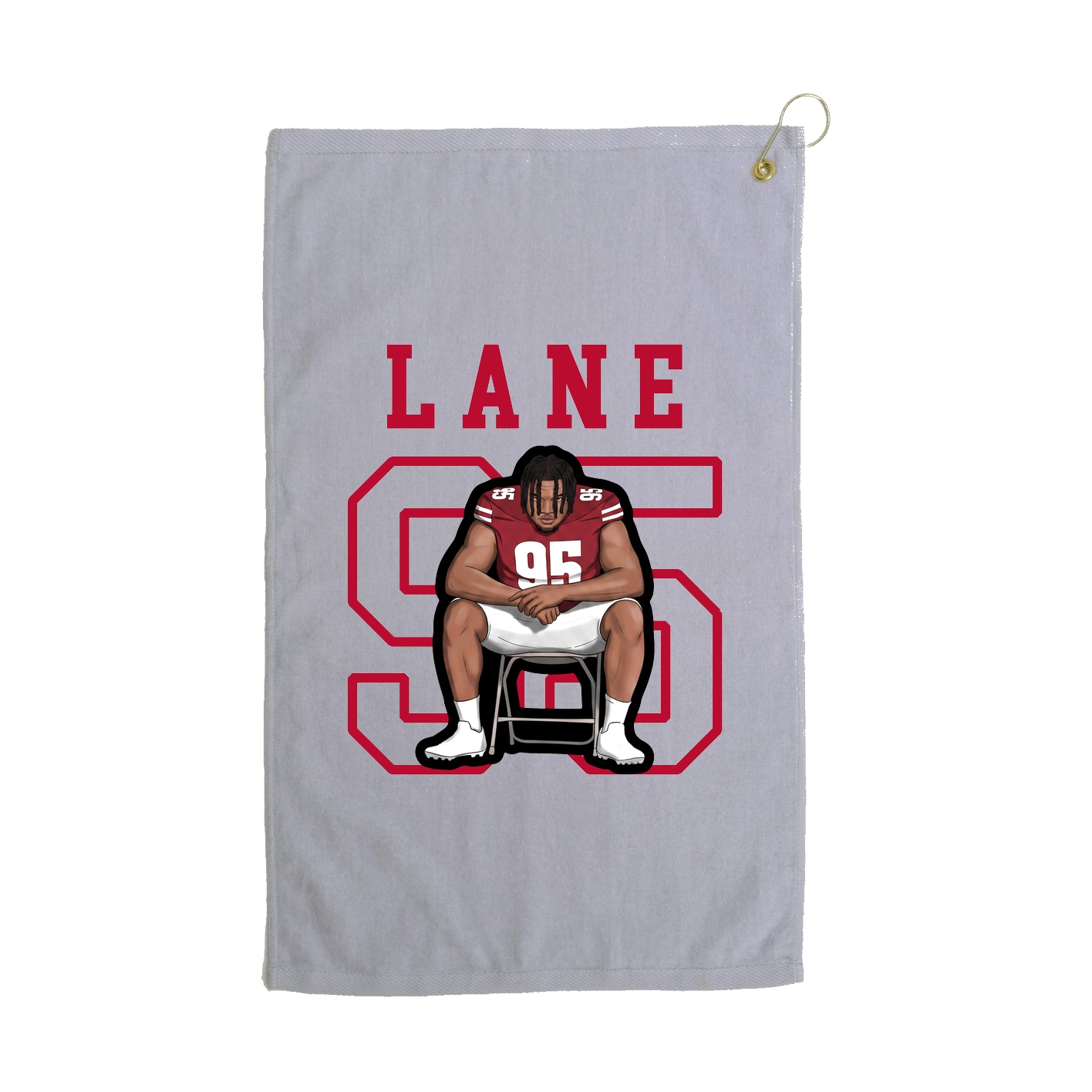 Golf Towel — Shirsey in Grey