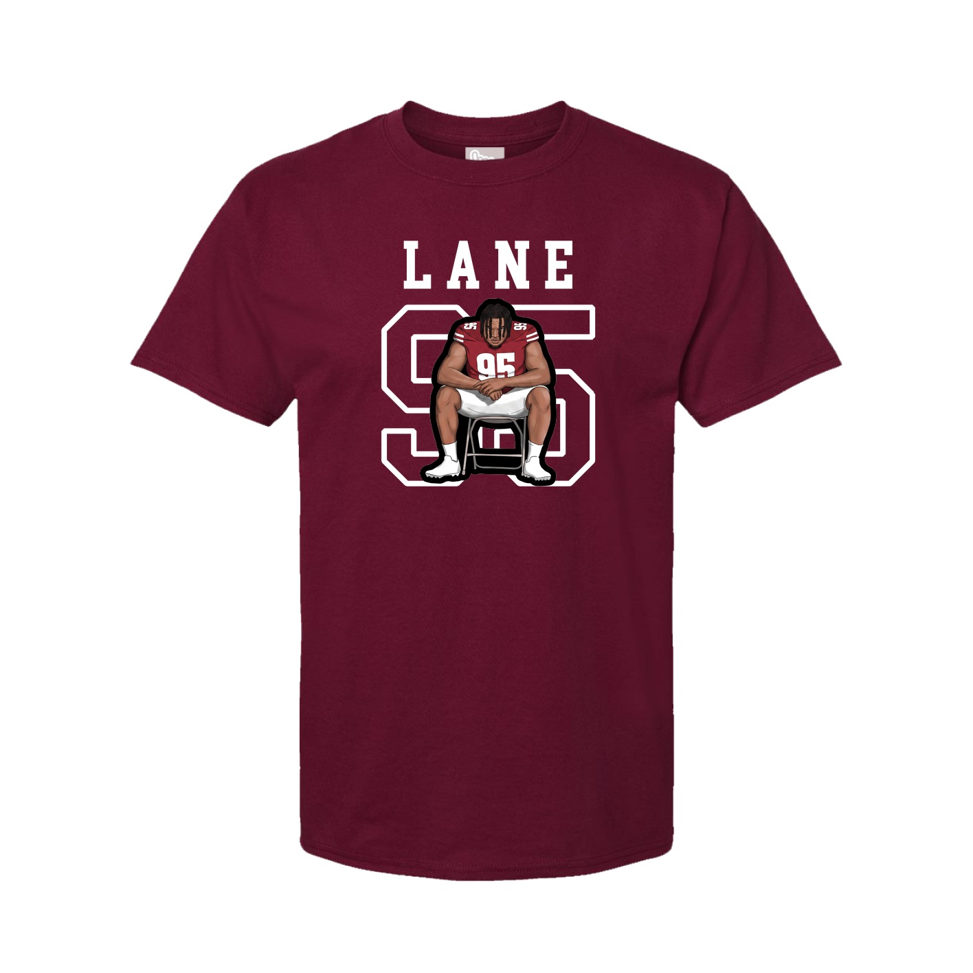Youth Tee — Shirsey in Cardinal