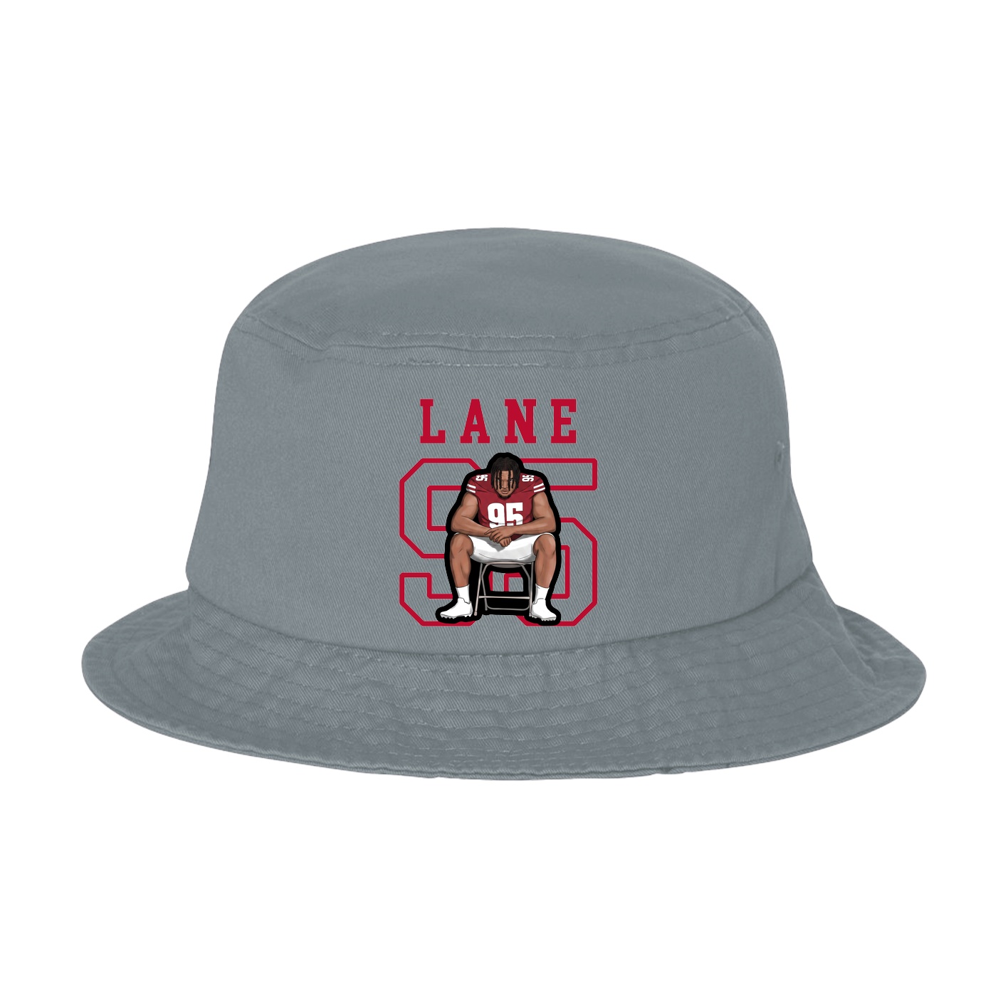 Bucket Cap — Shirsey in Grey