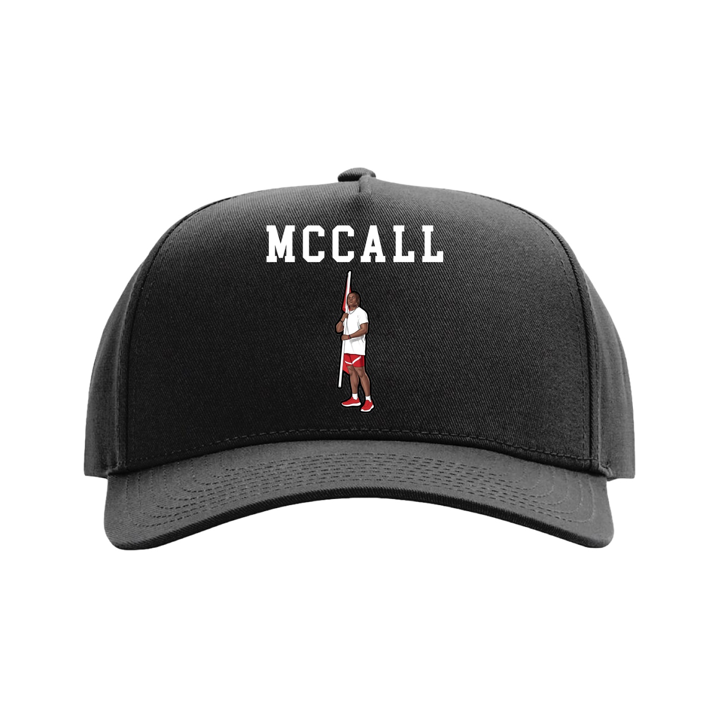 Full Fabric Five-Panel Champ Cap
