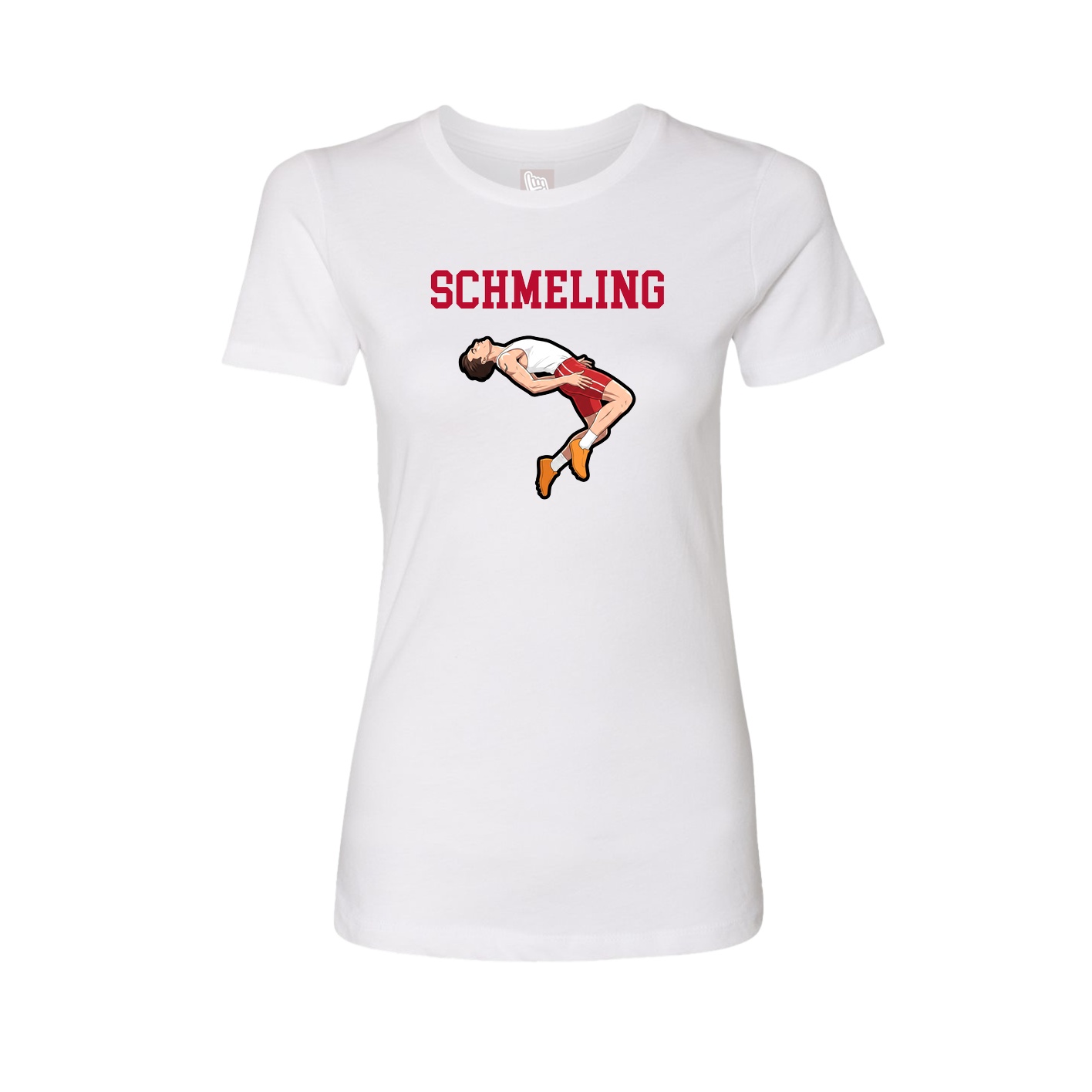 Fitted Women's Tee — Shirsey in White