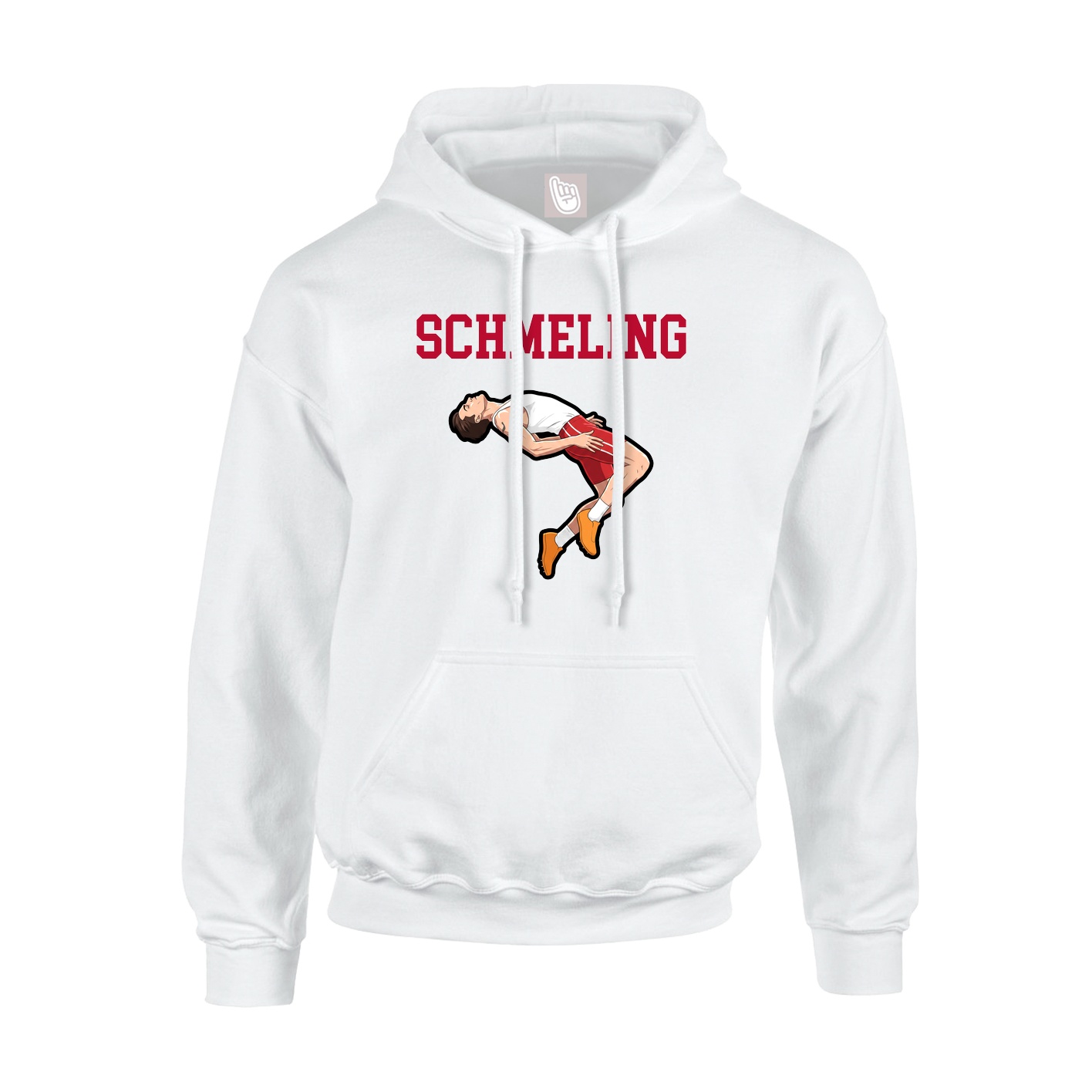 Hoodie — Shirsey in White