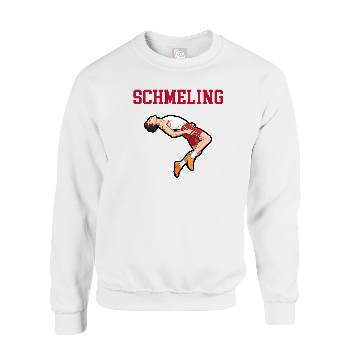 Fleece Crew — Shirsey in White