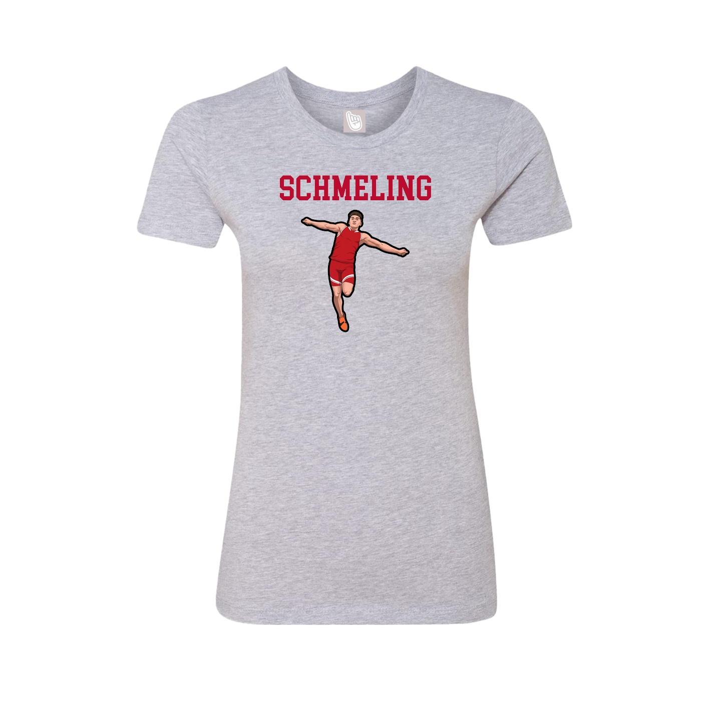 Fitted Women's Tee — Shirsey in Grey