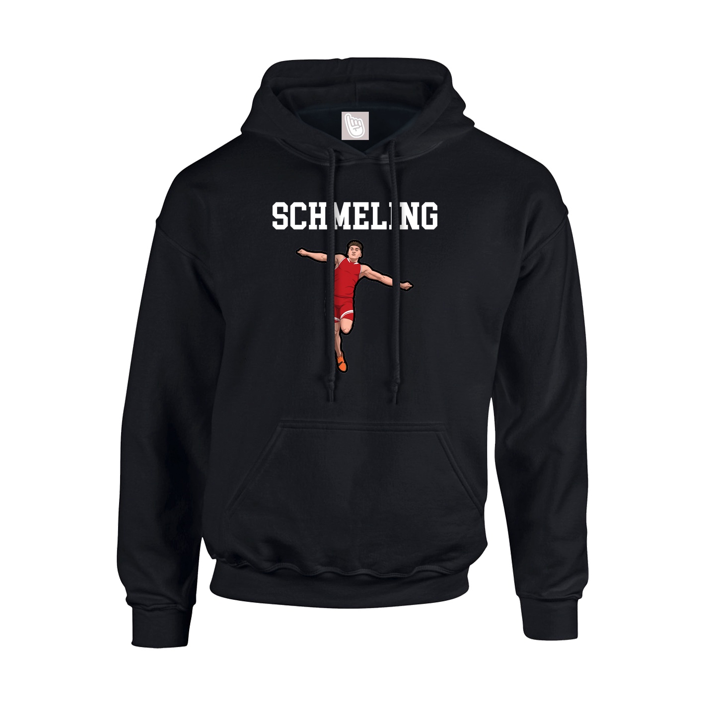 Hoodie — Shirsey in Black